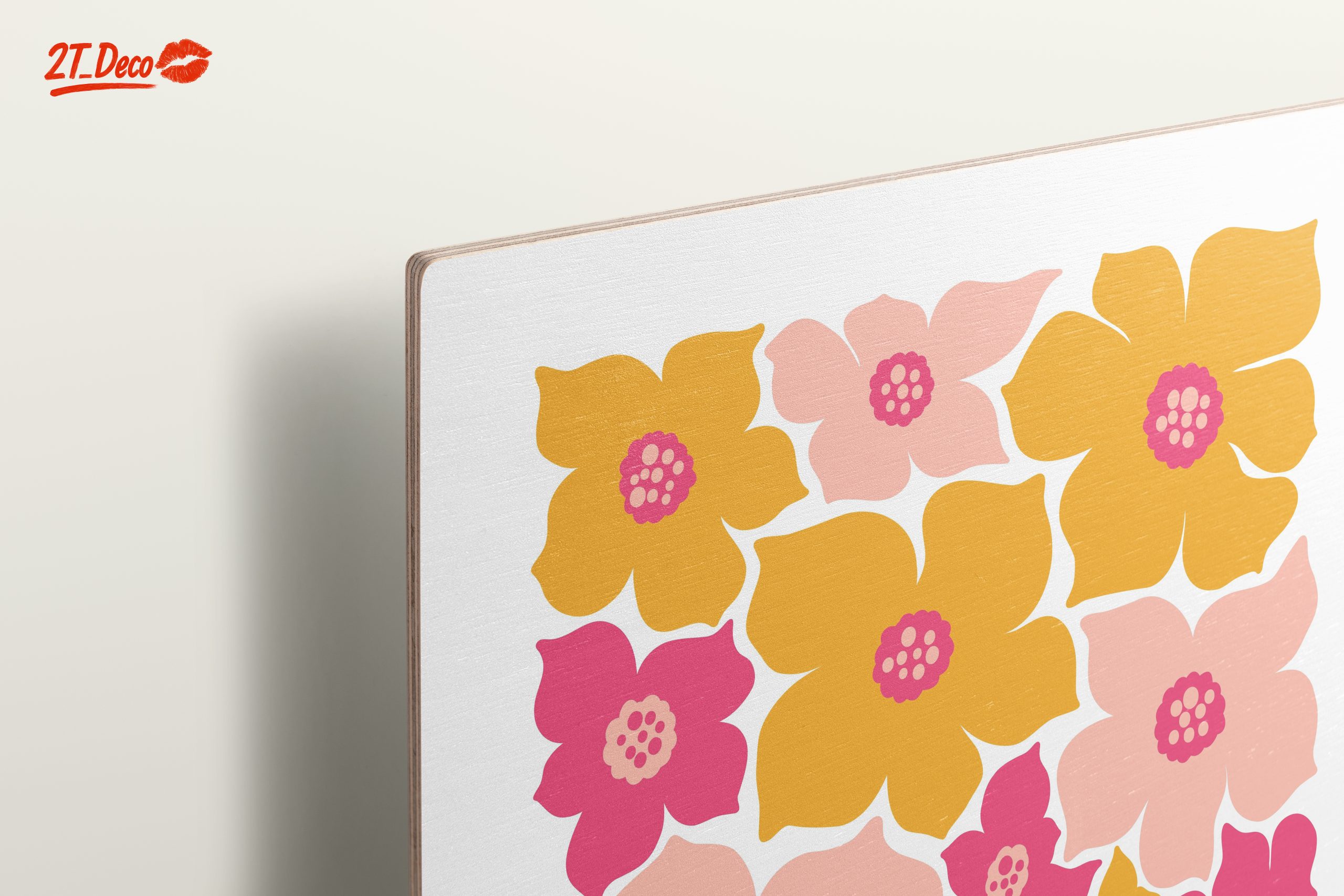 Vibrant Floral Arrangement Wall Art - Image 15