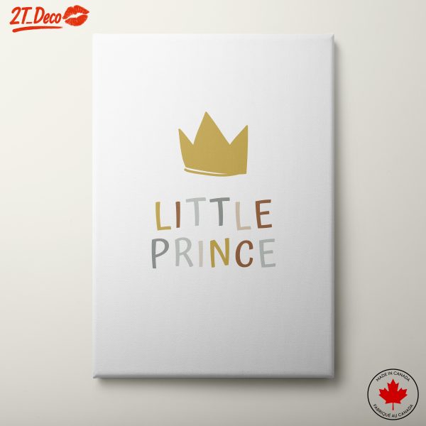 Little Prince Themed Wall Art