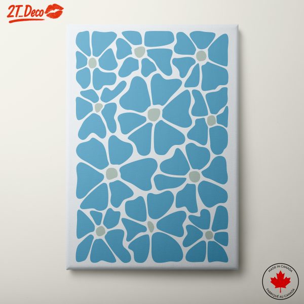 Stylized Botanical Floral Design