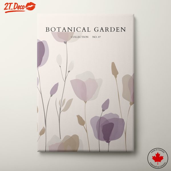 Soft Botanical Garden Art