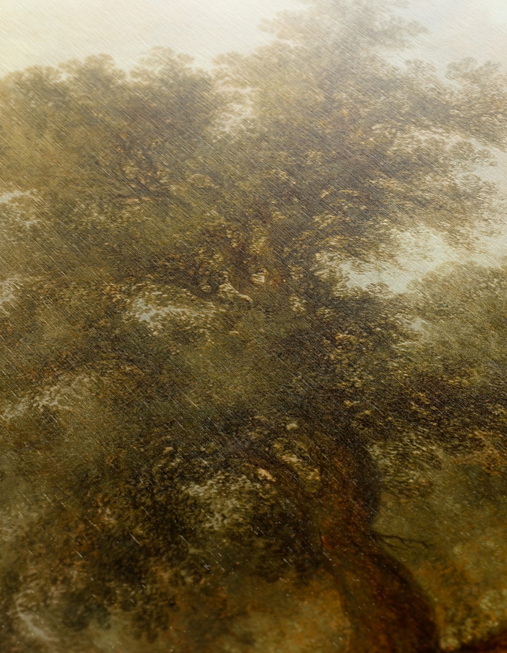 Whimsical Ghosts in a Serene Landscape Art - Image 12