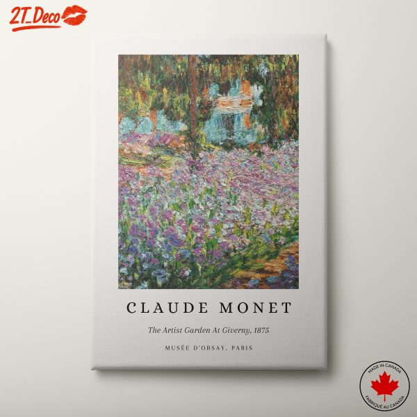 Claude Monet The Artist Garden At Giverny