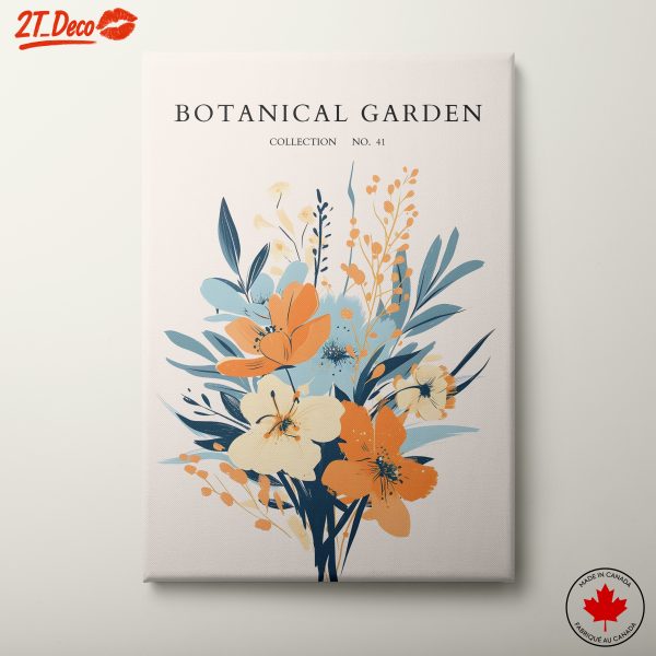 Beautiful Floral Botanical Artwork 2
