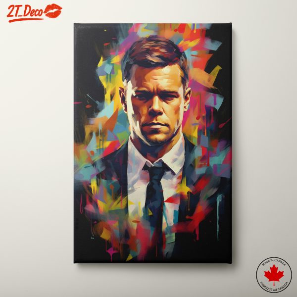 Vibrant Contemporary Character Artwork 6