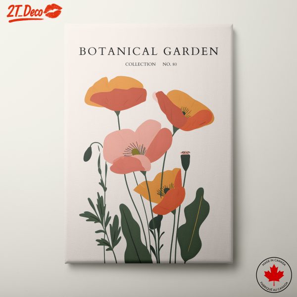 Stylized Botanical Garden Art 5