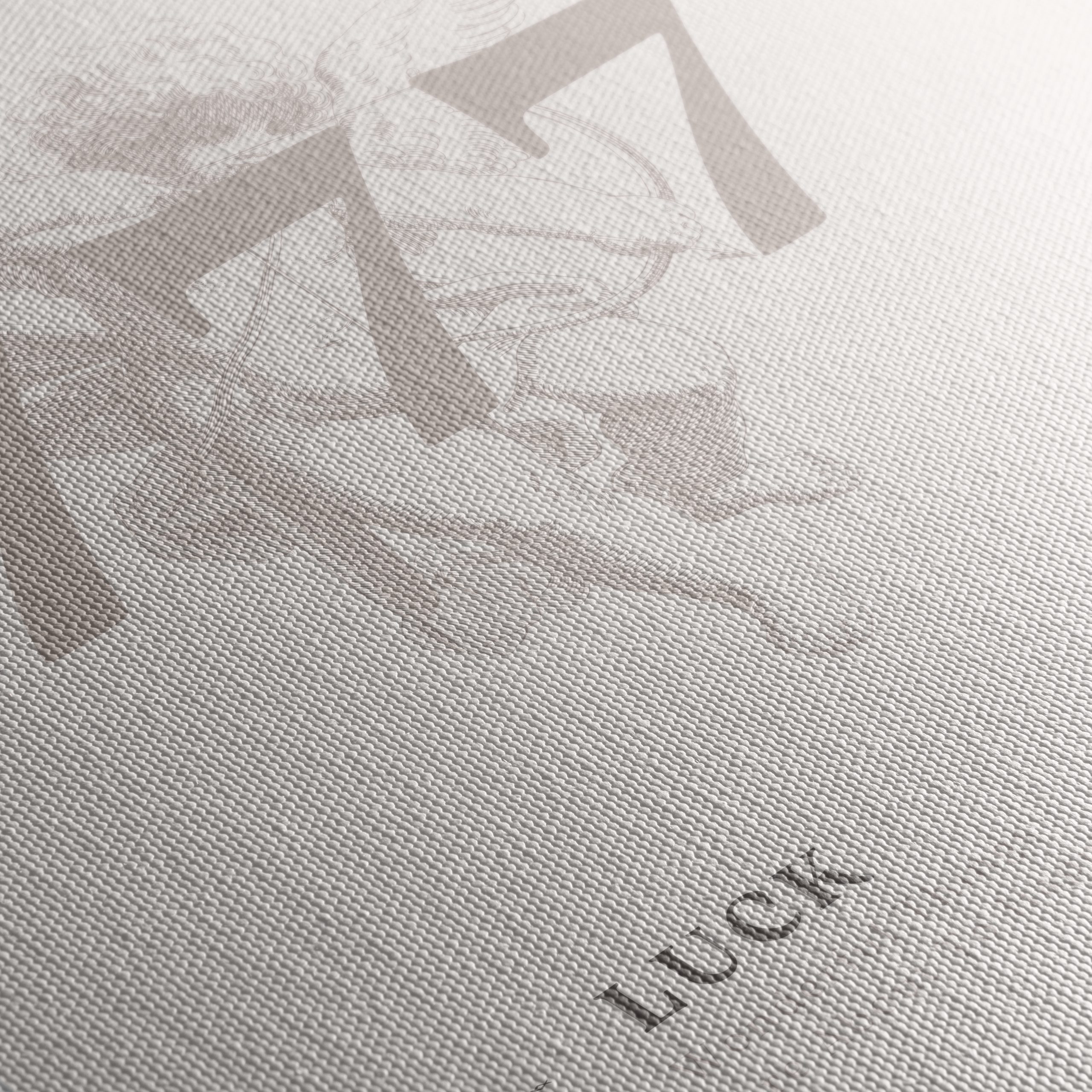 Cherub and Luck Motivational Art - Image 5