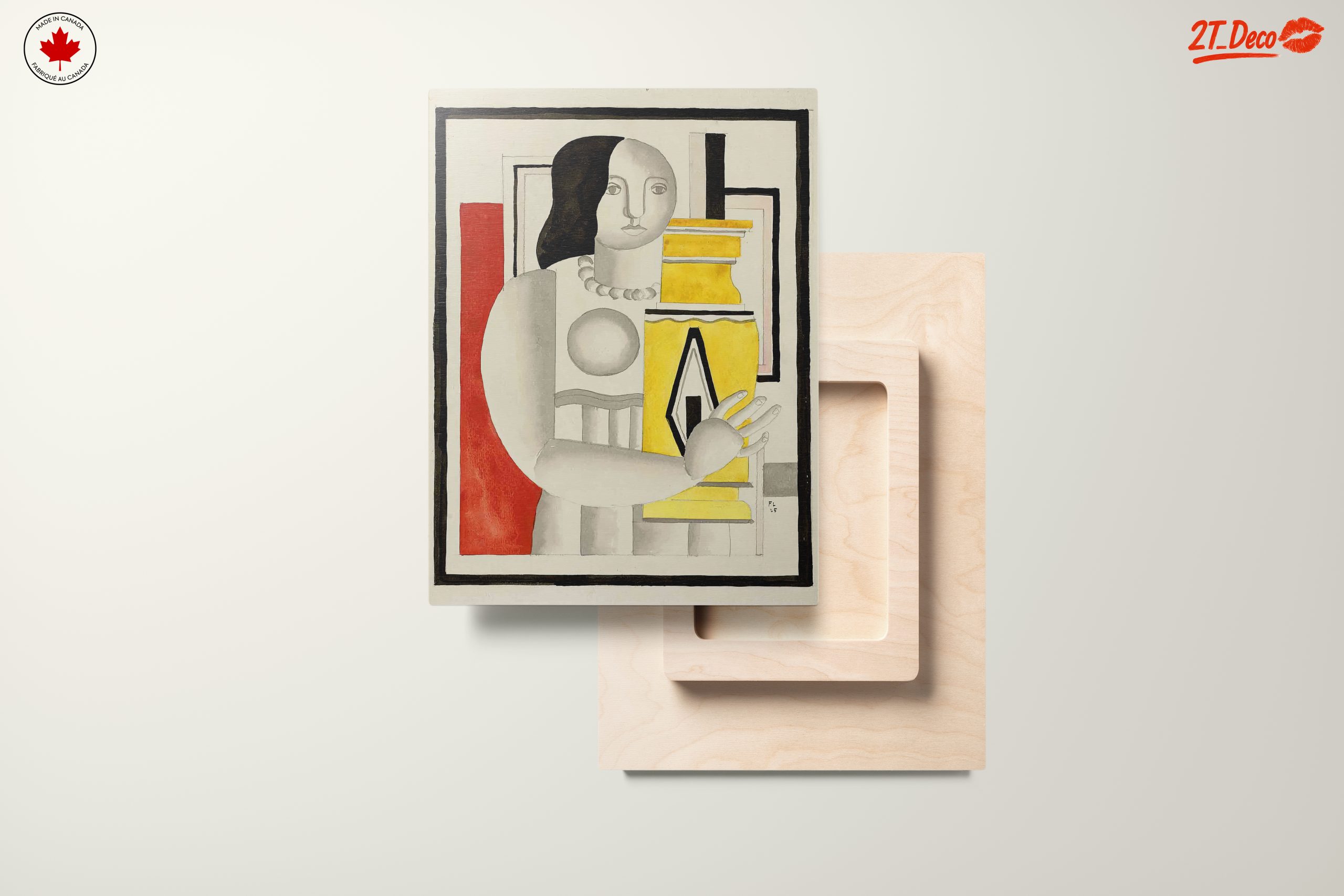 Stylized Contemporary Portrait with Bold Colors 4 - Image 11