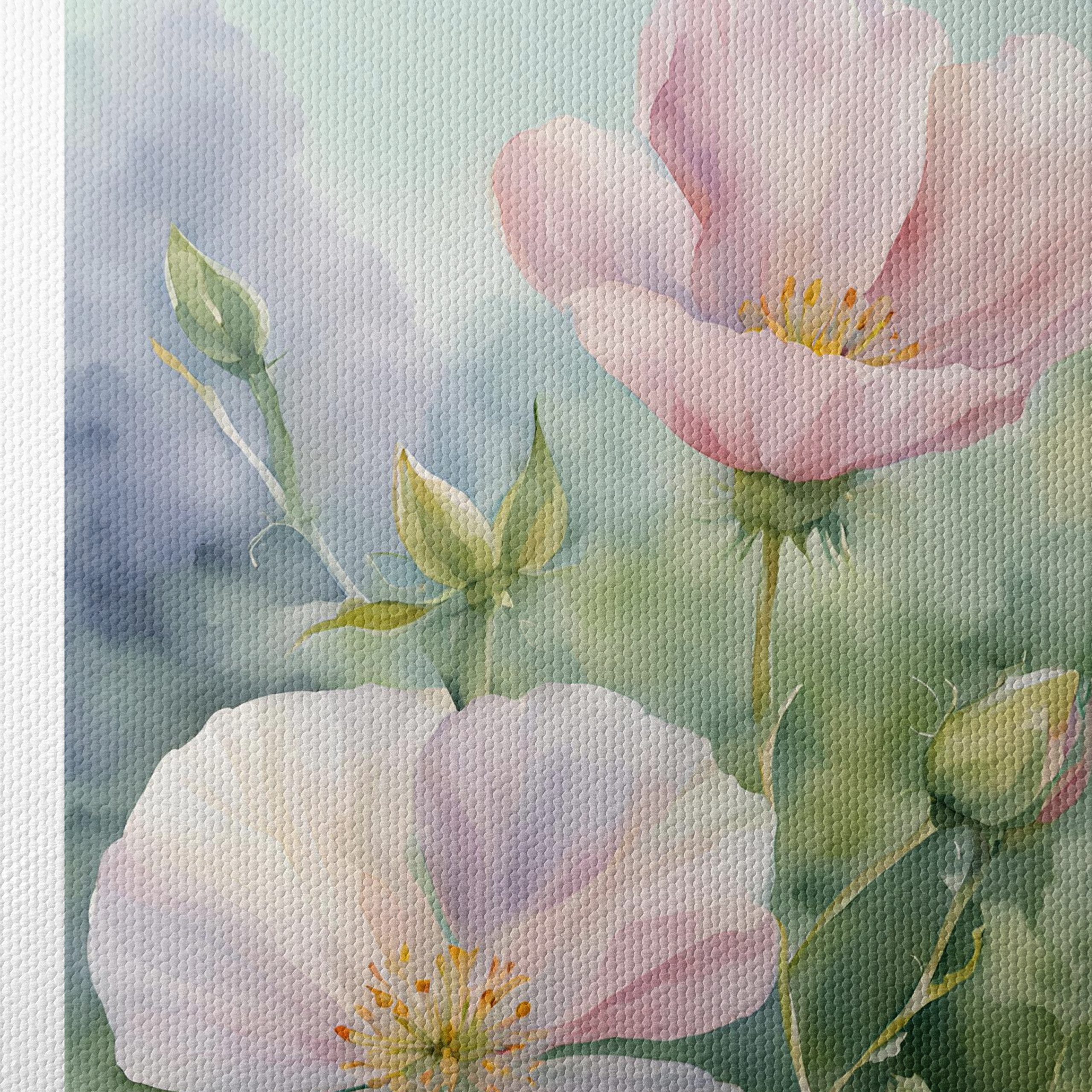 Flower Market in Ireland Watercolor Art - Image 4