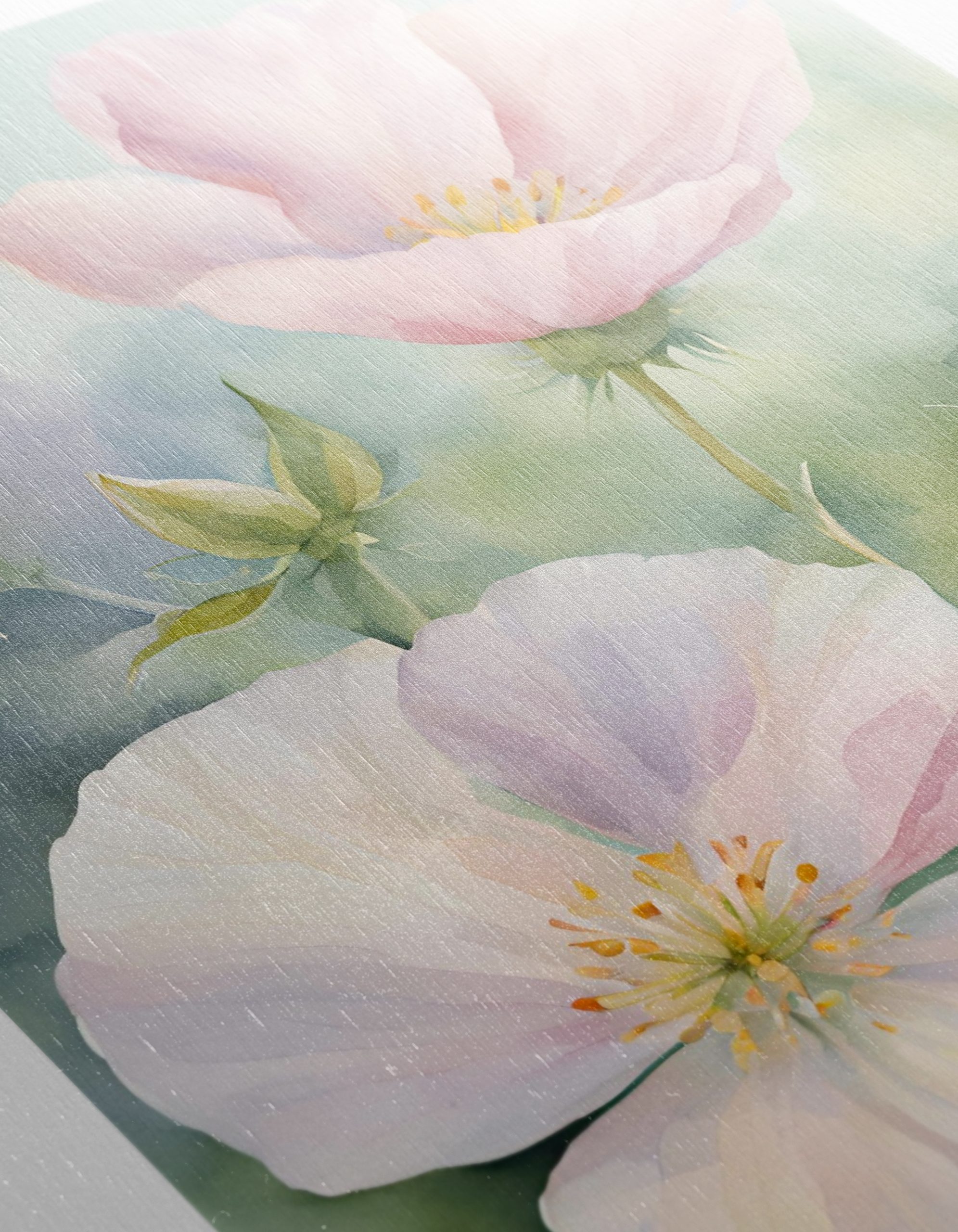 Flower Market in Ireland Watercolor Art - Image 12