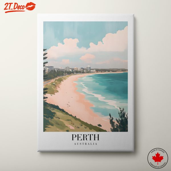 Coastal Adventure Landscape of Perth, Australia