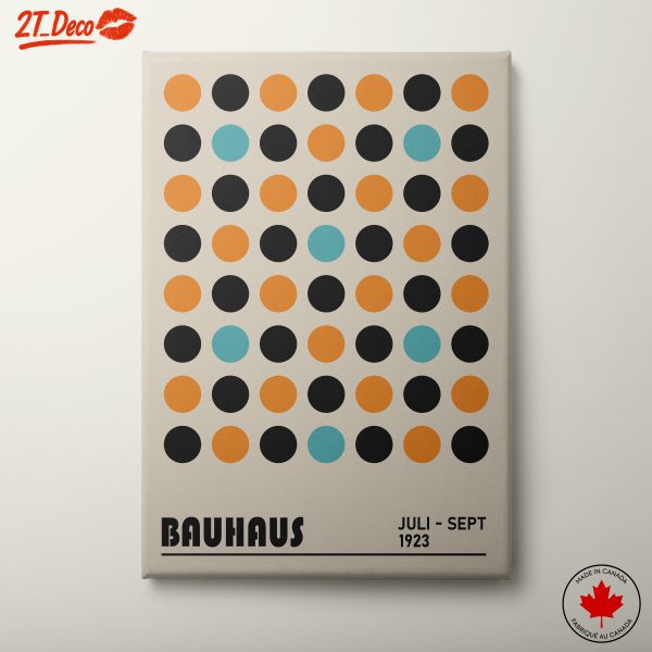 Vintage Bauhaus Poster Design