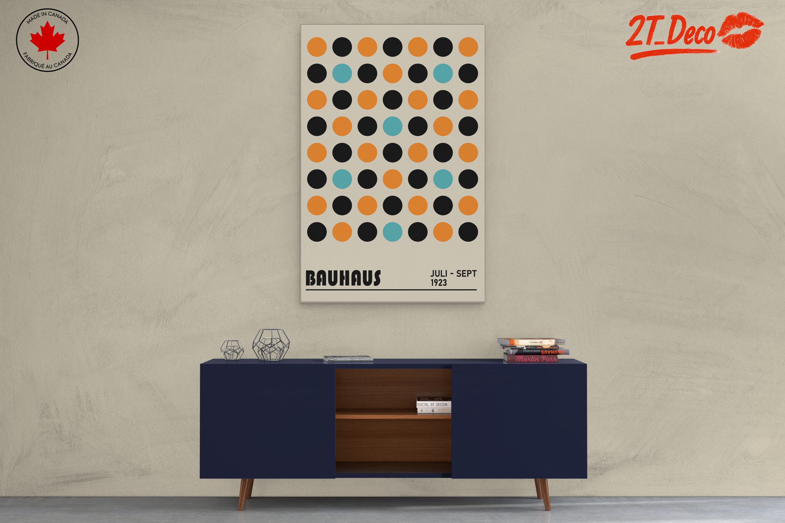 Vintage Bauhaus Poster Design - Image 3