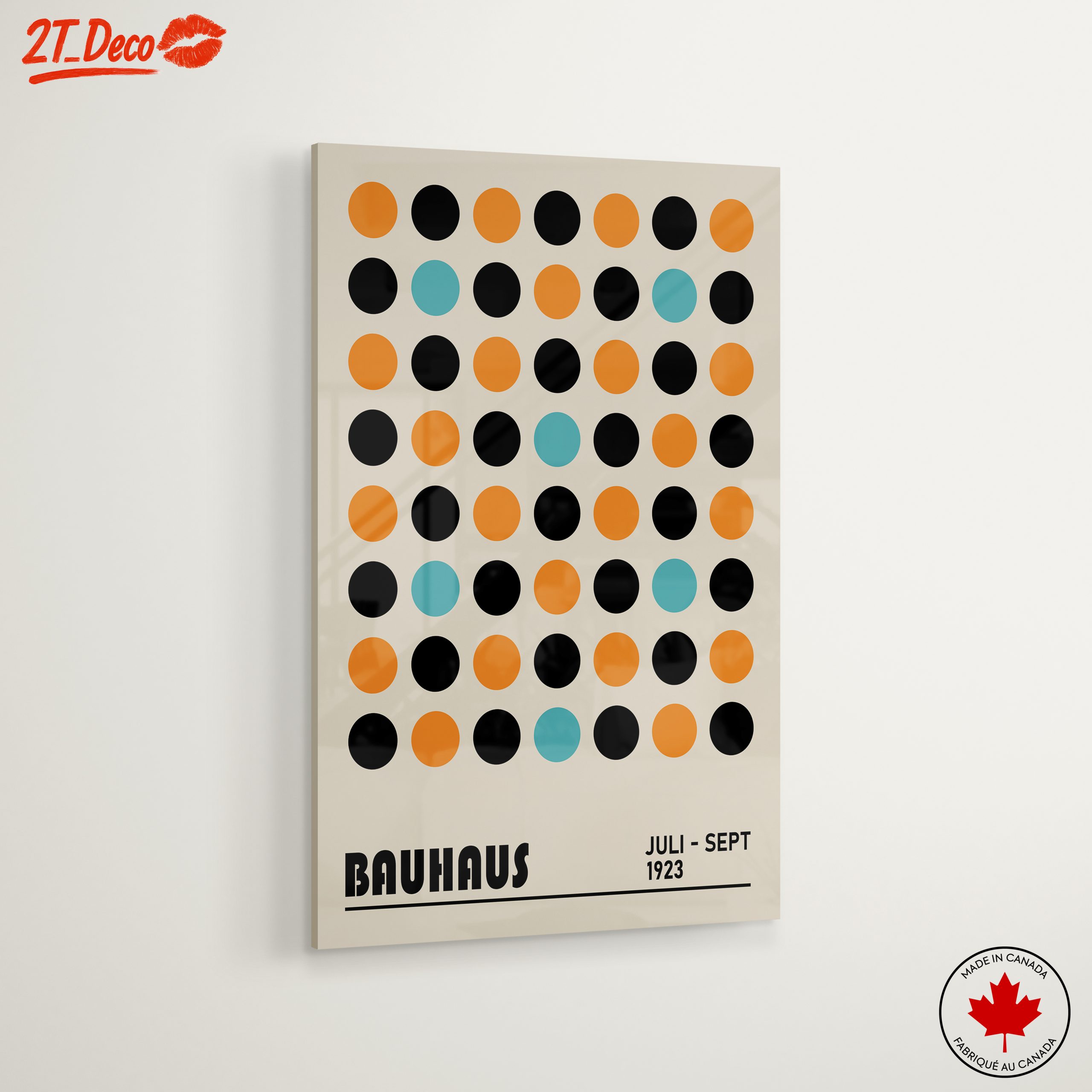 Vintage Bauhaus Poster Design - Image 6