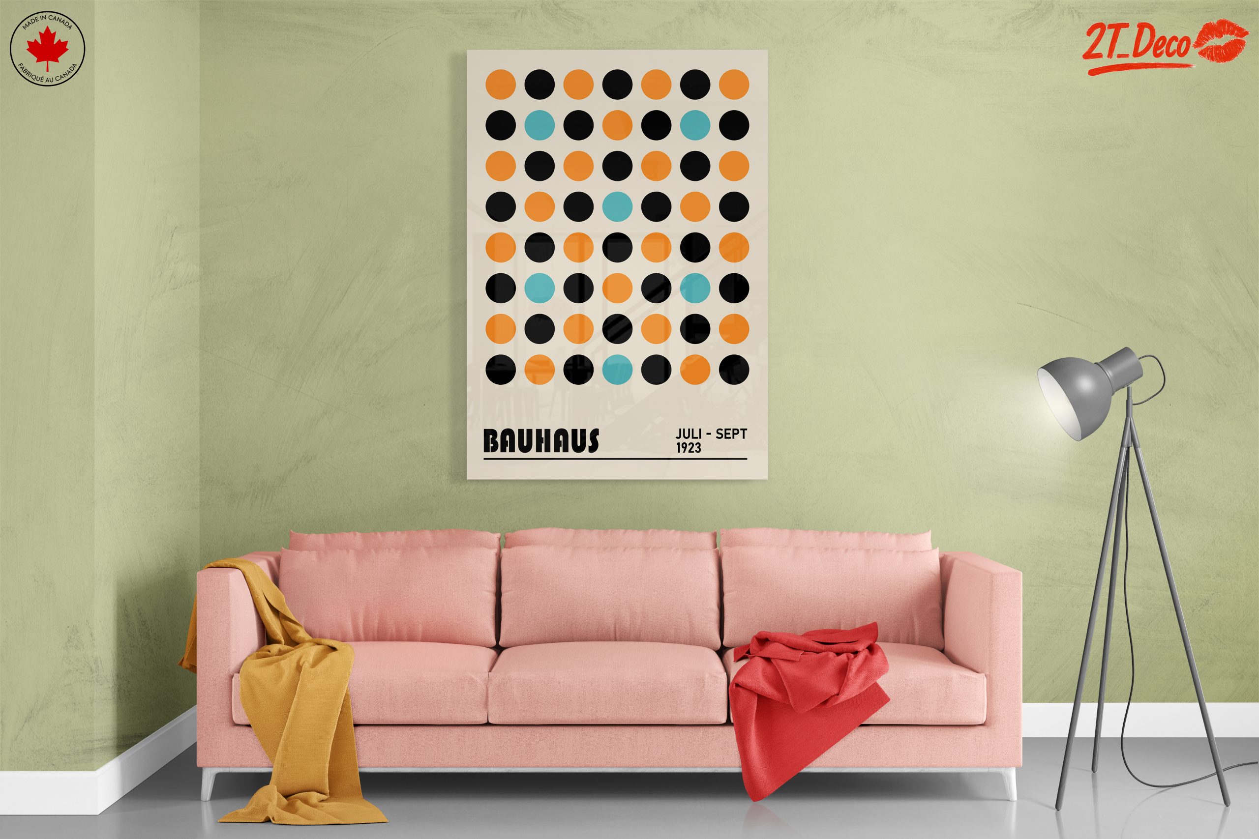 Vintage Bauhaus Poster Design - Image 7