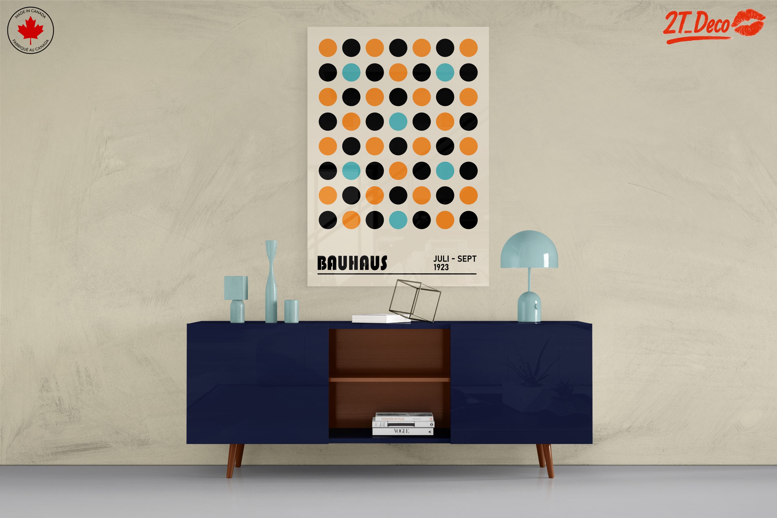 Vintage Bauhaus Poster Design - Image 8