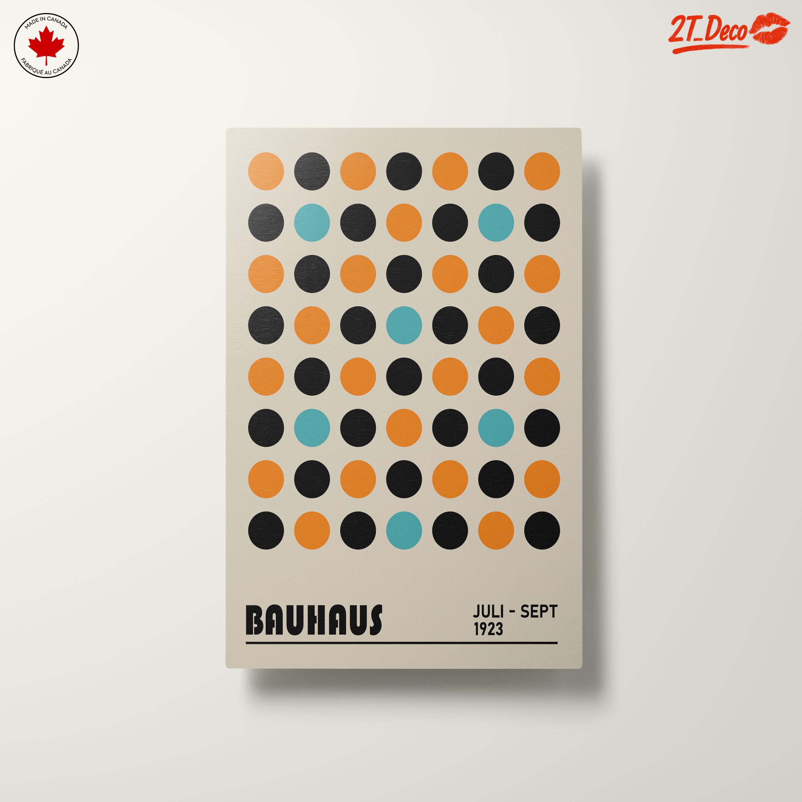 Vintage Bauhaus Poster Design - Image 10