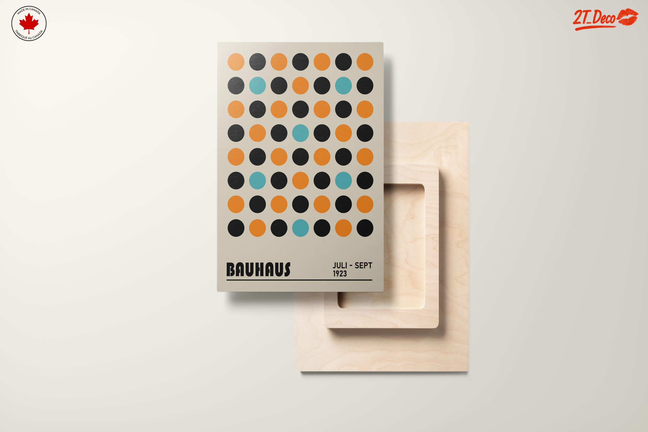 Vintage Bauhaus Poster Design - Image 11
