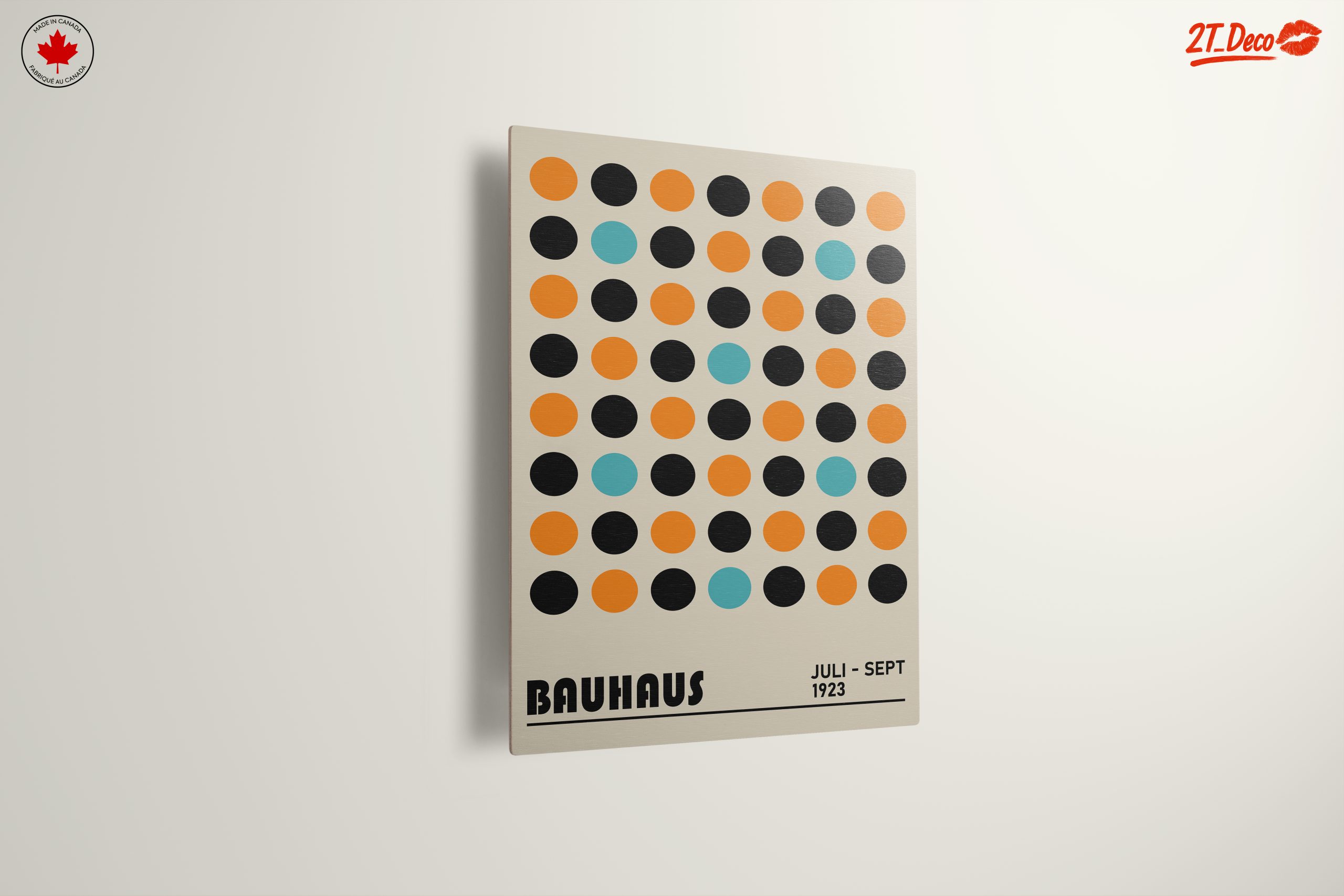 Vintage Bauhaus Poster Design - Image 13