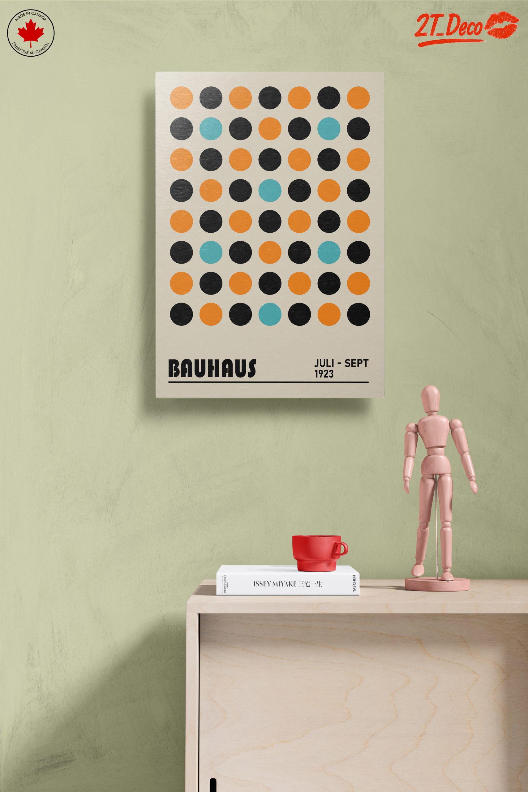 Vintage Bauhaus Poster Design - Image 14