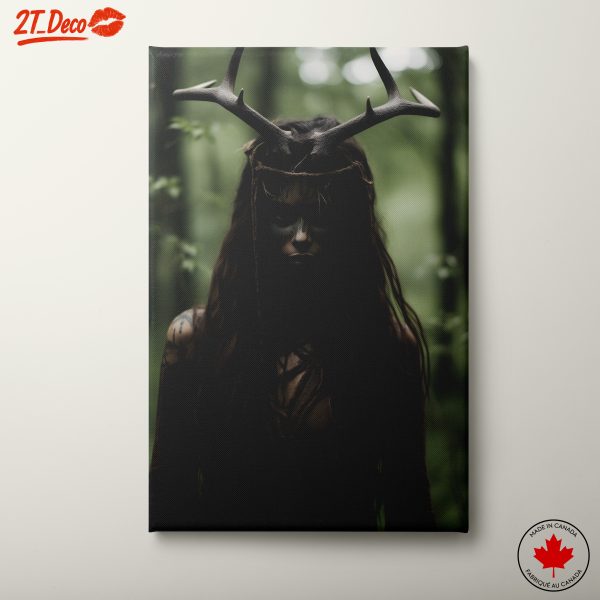 Mythical Forest Spirit Artwork
