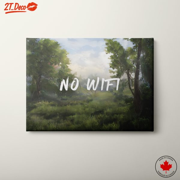 Tranquil Nature Landscape with Trees 3