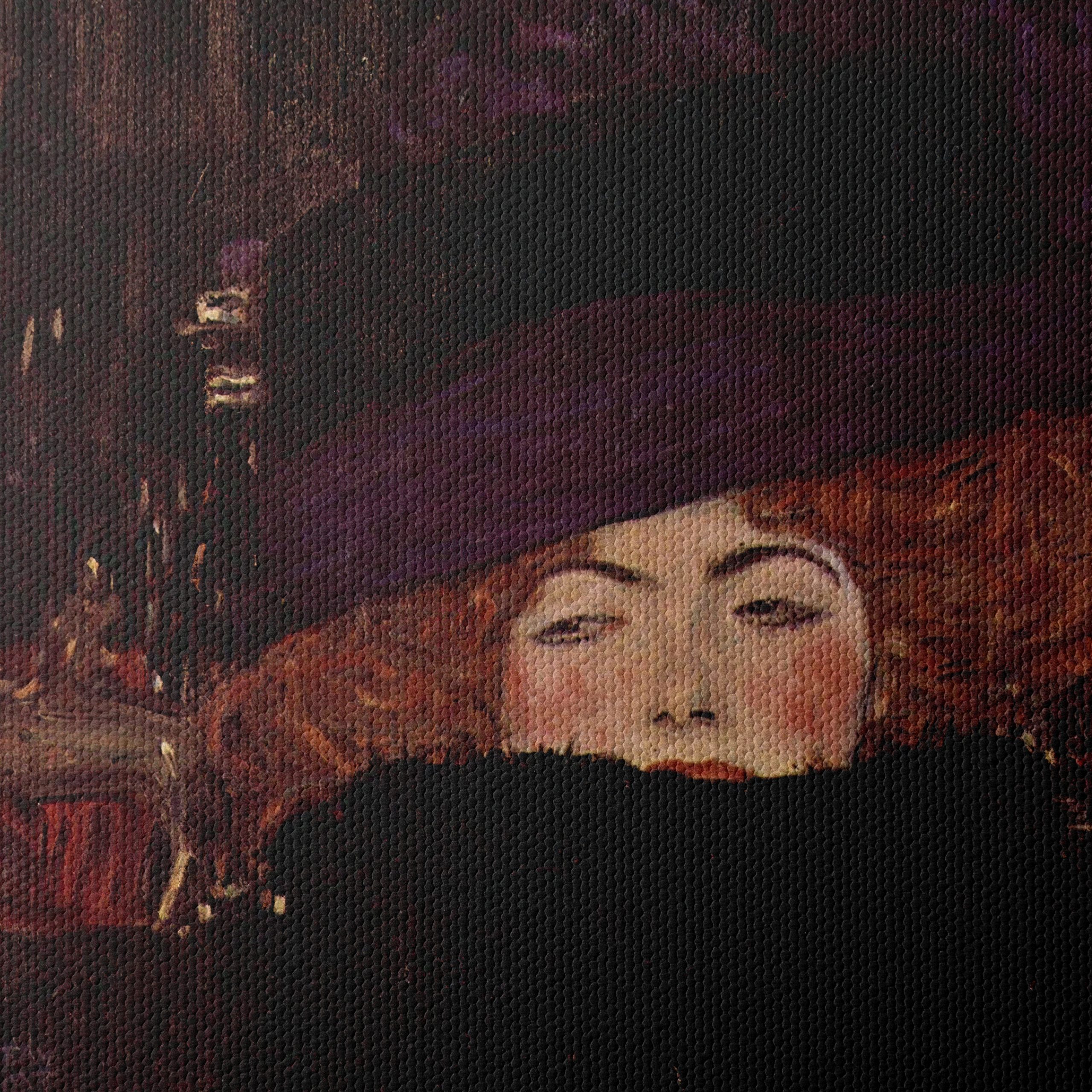 Gustav Klimt Portrait of a Lady with Hat - Image 4