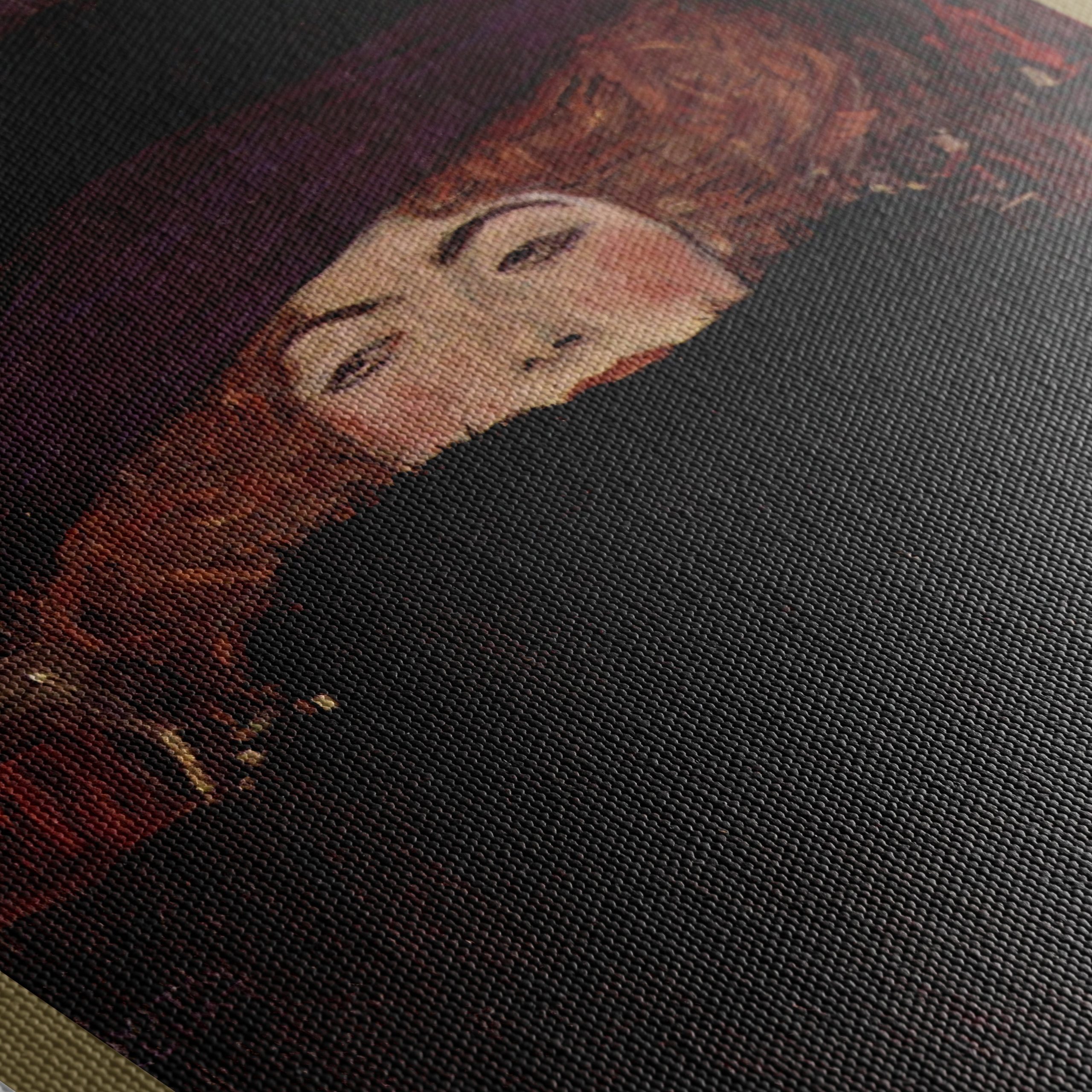 Gustav Klimt Portrait of a Lady with Hat - Image 5