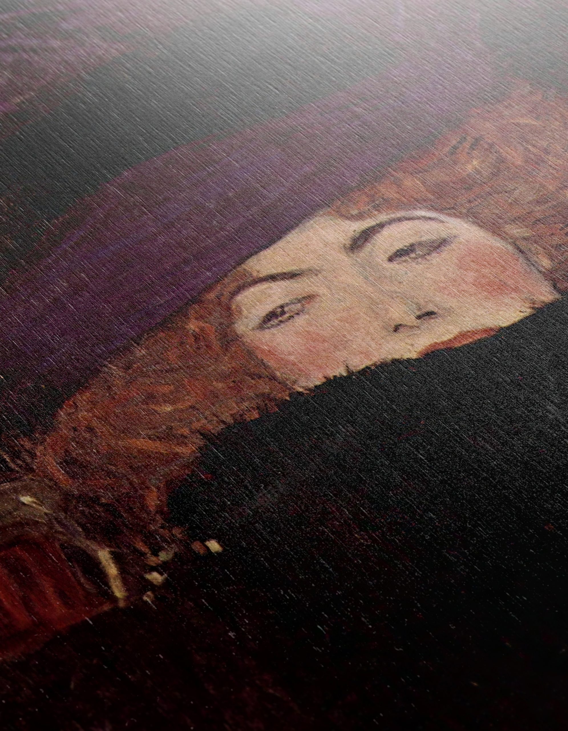 Gustav Klimt Portrait of a Lady with Hat - Image 12