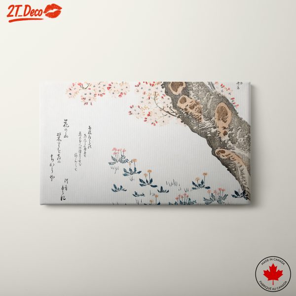 Elegant Botanical Artwork with Floral Designs