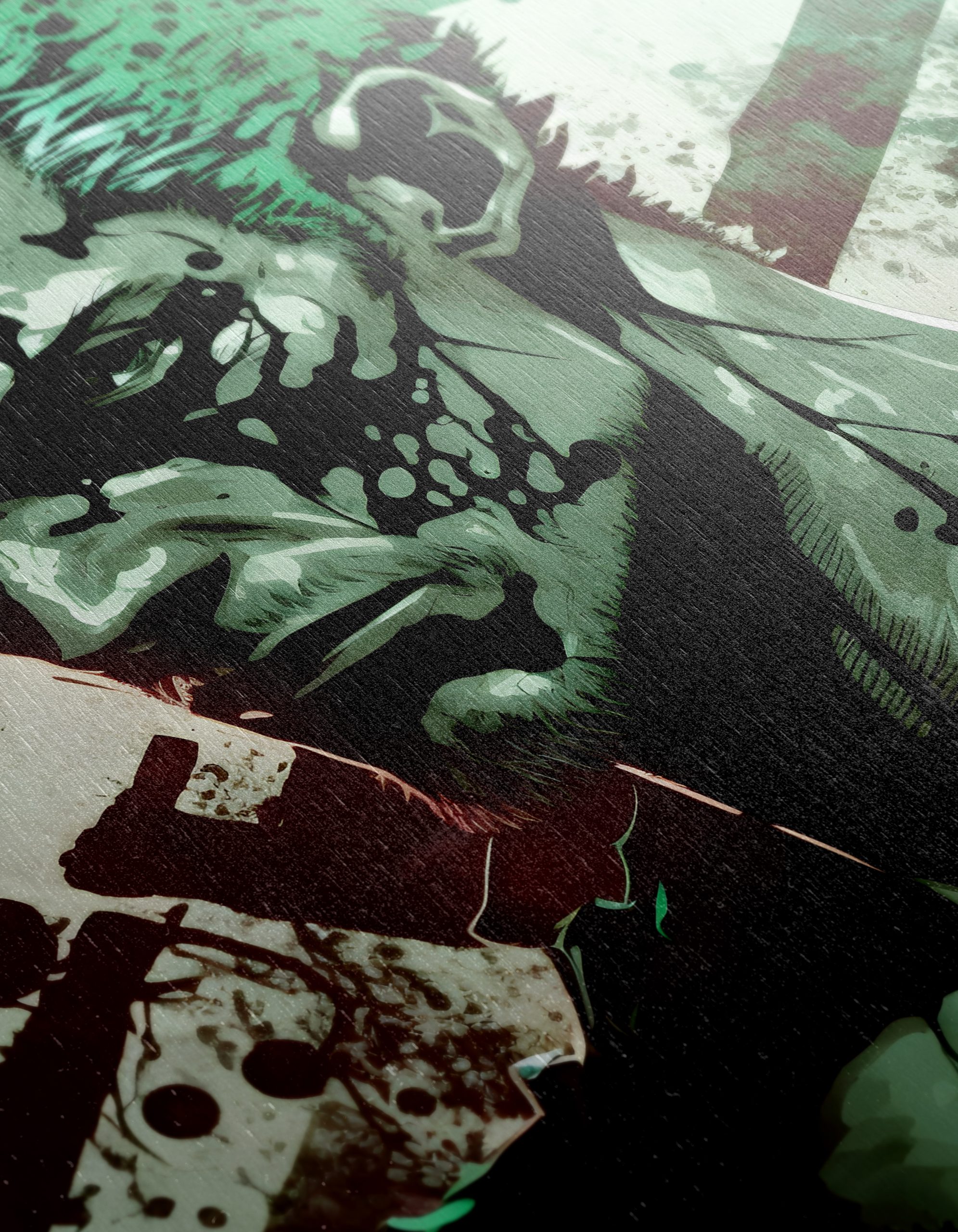 One Punch Man Character Artwork - Image 12