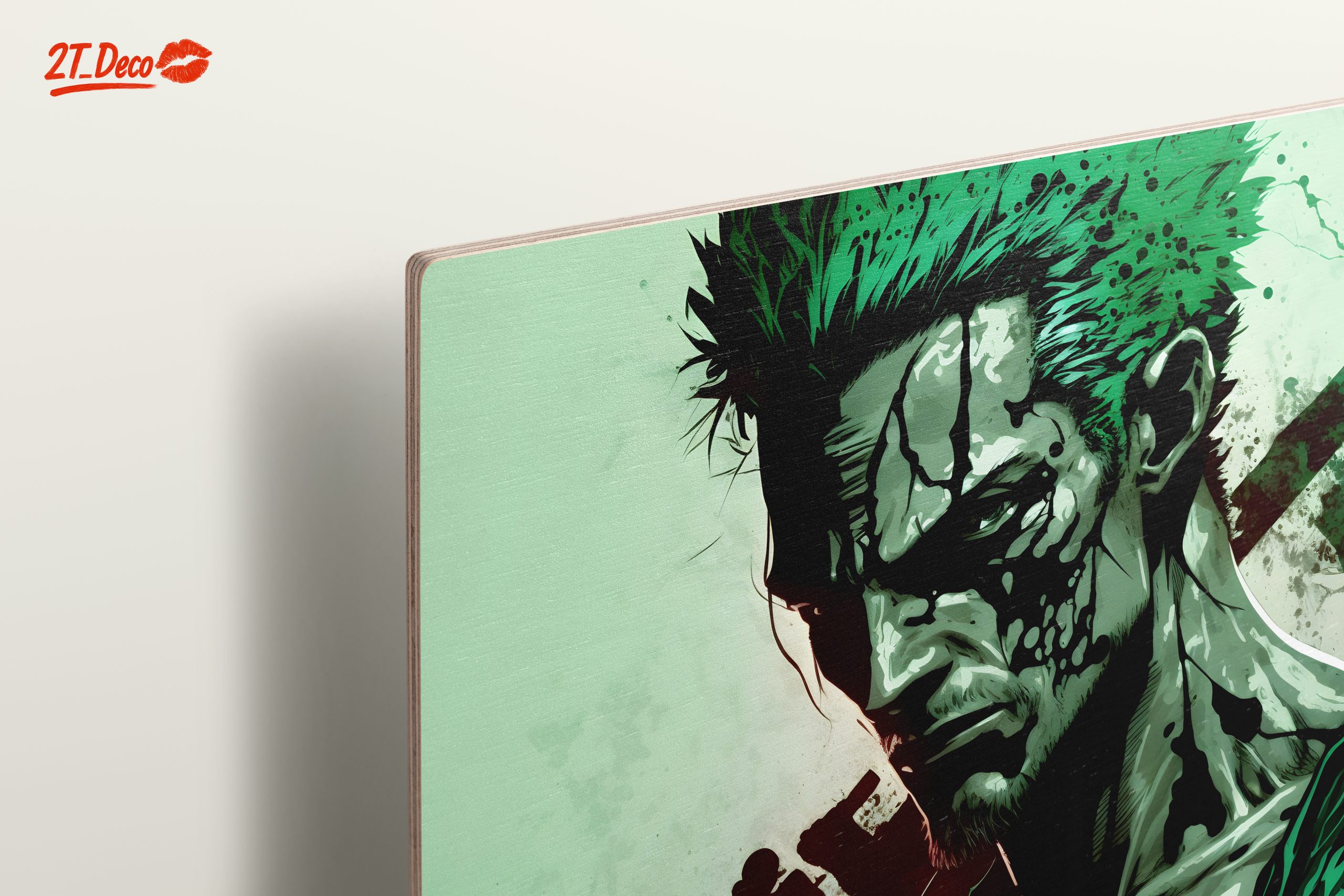 One Punch Man Character Artwork - Image 15