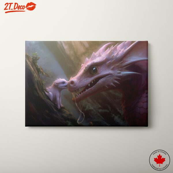 Stunning Fantasy Dragon Artwork