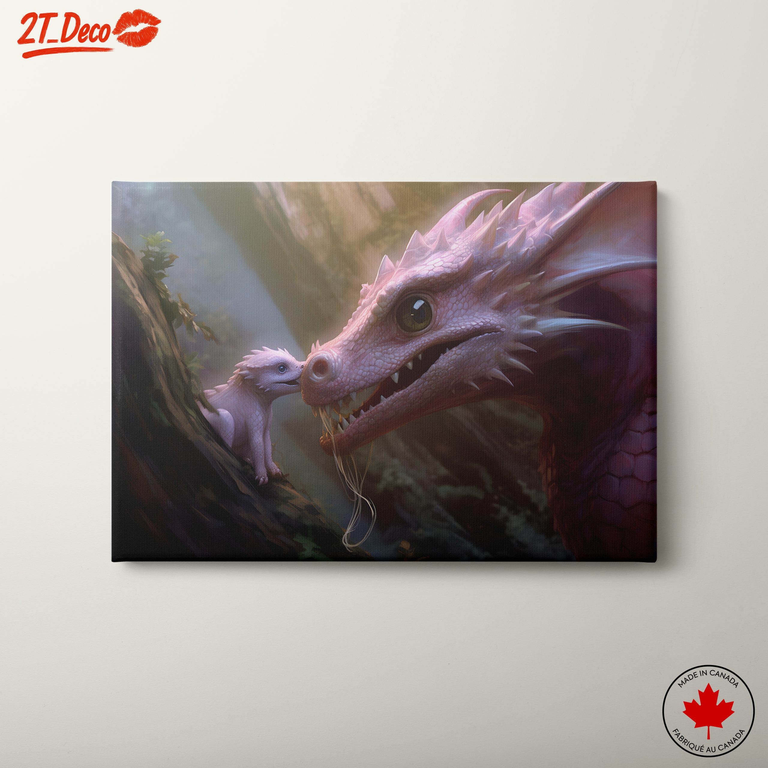 Stunning Fantasy Dragon Artwork
