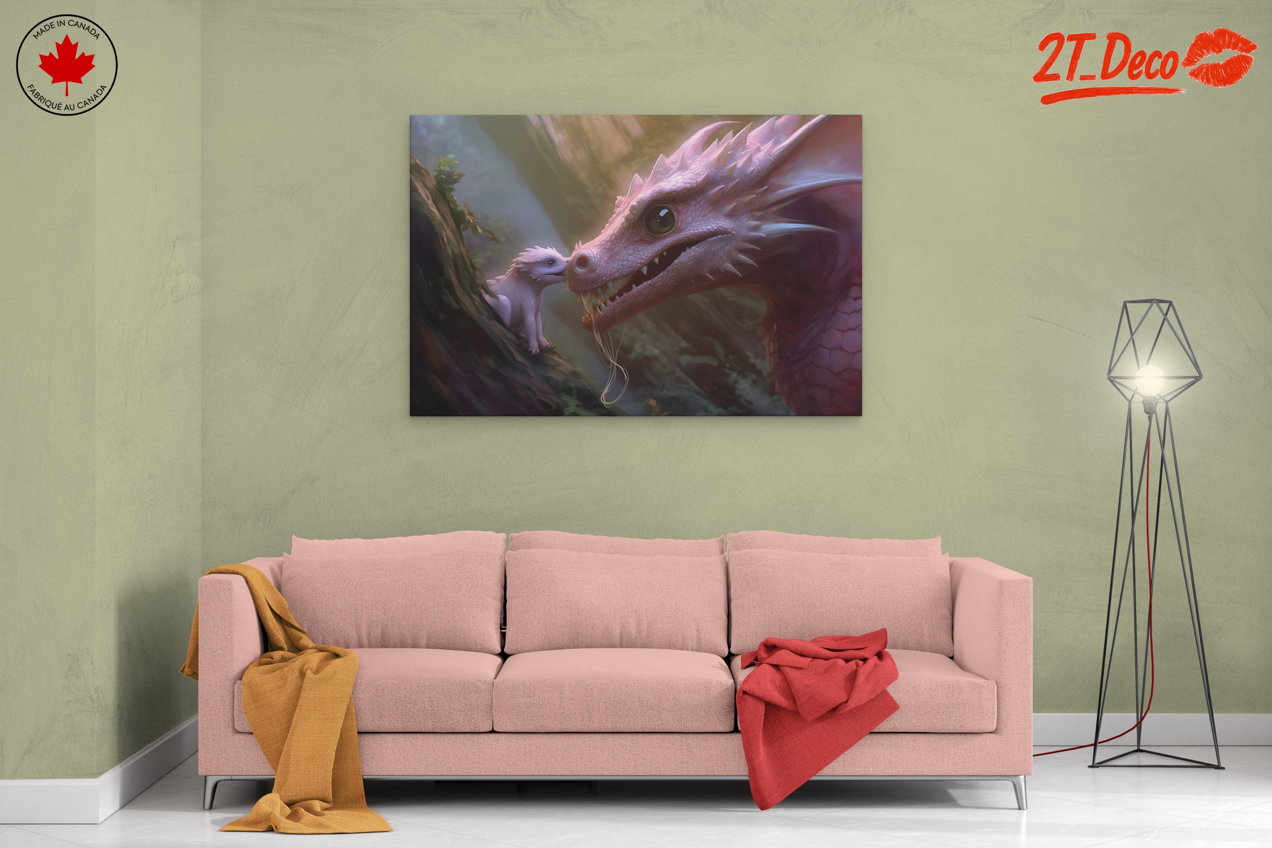 Stunning Fantasy Dragon Artwork - Image 2