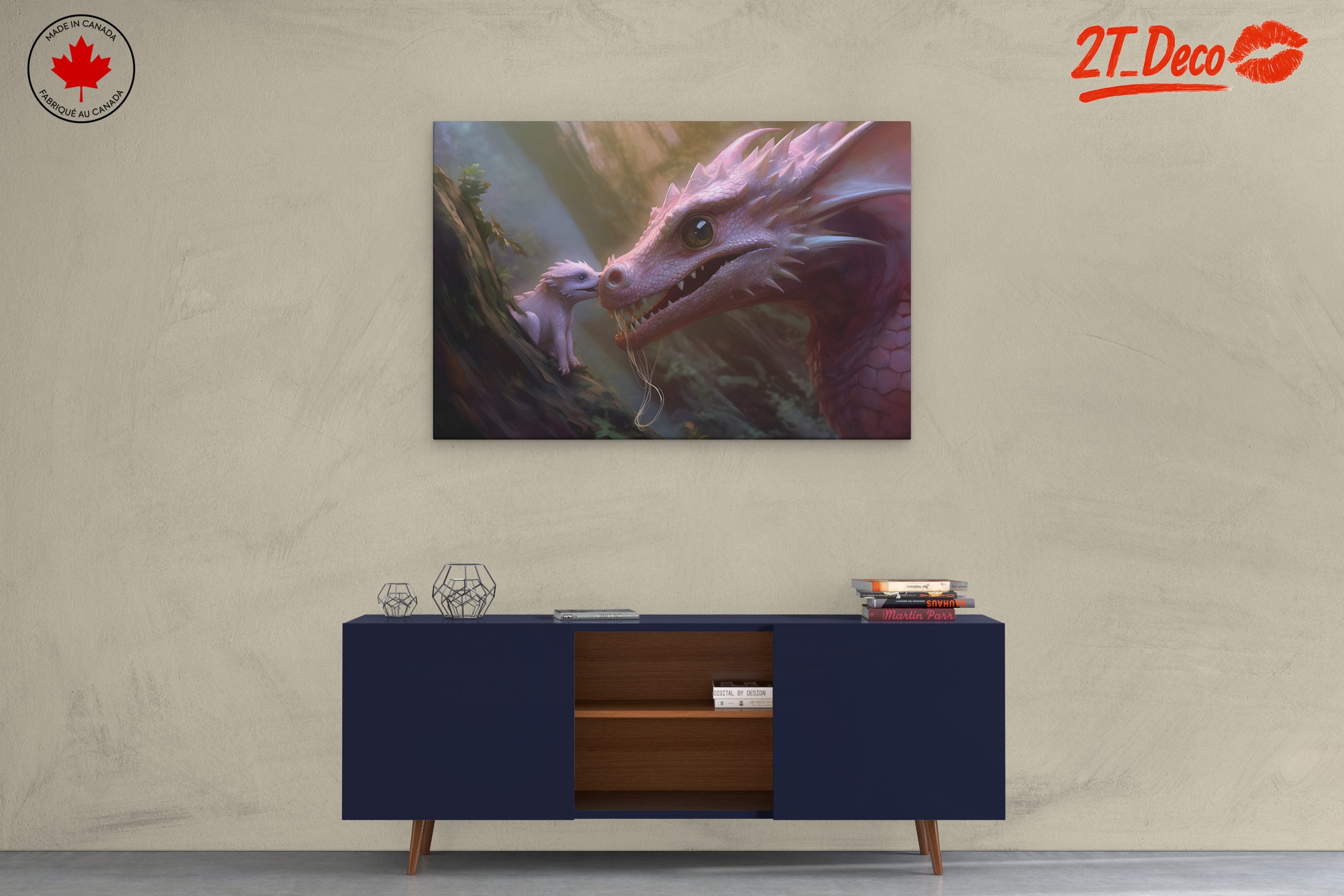 Stunning Fantasy Dragon Artwork - Image 3