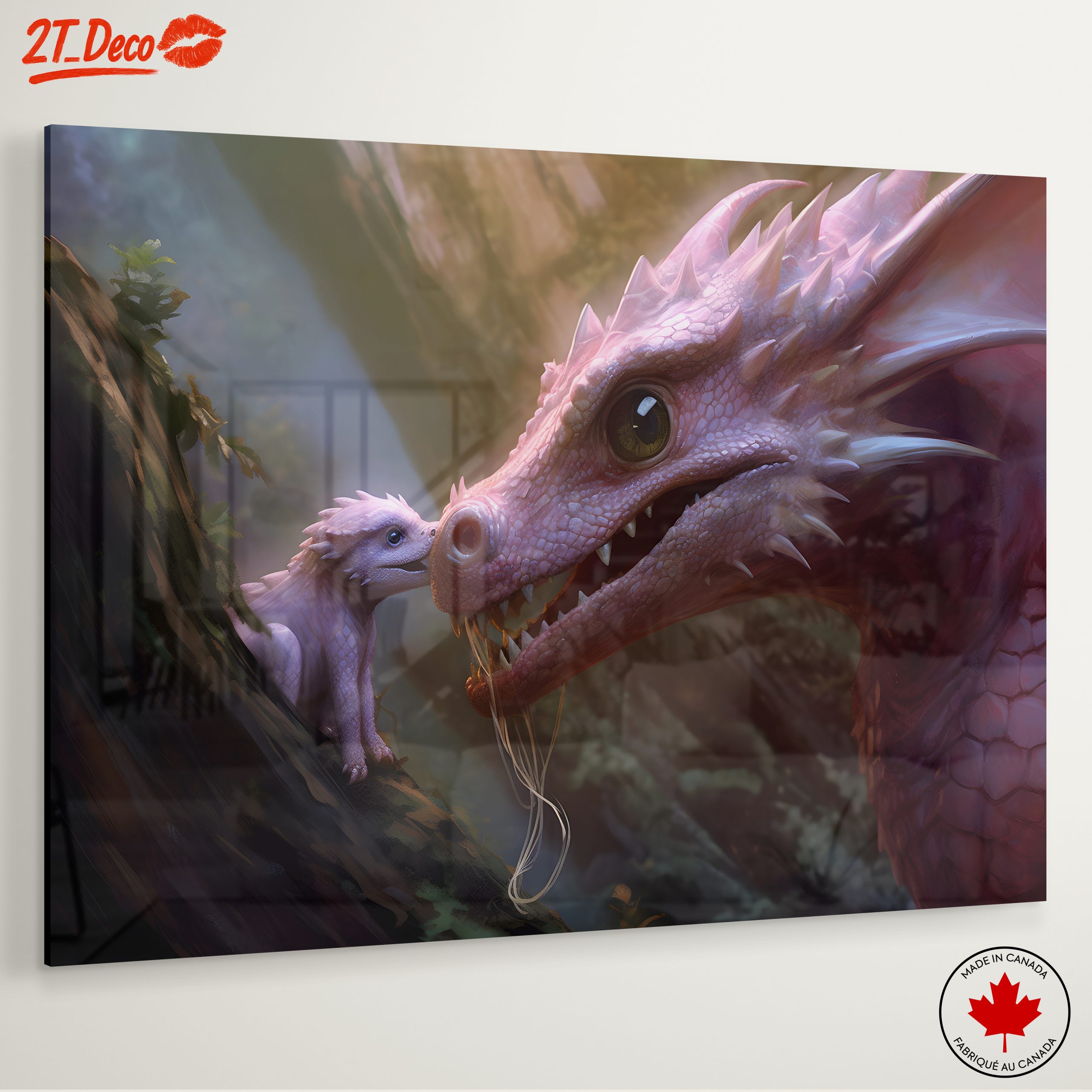 Stunning Fantasy Dragon Artwork - Image 6