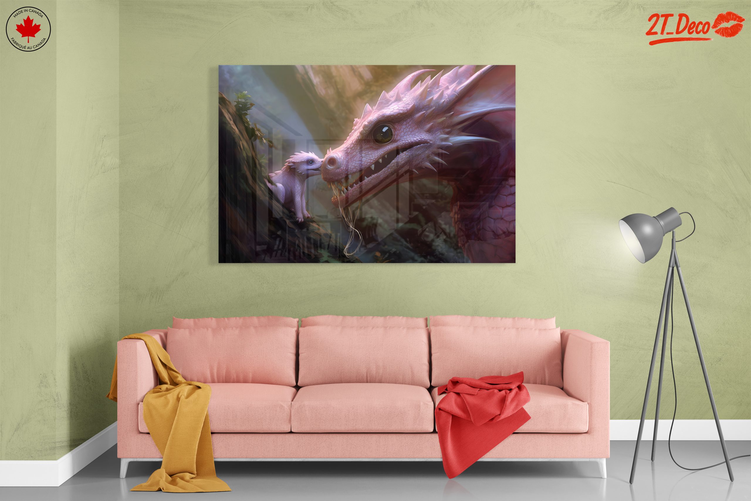 Stunning Fantasy Dragon Artwork - Image 7
