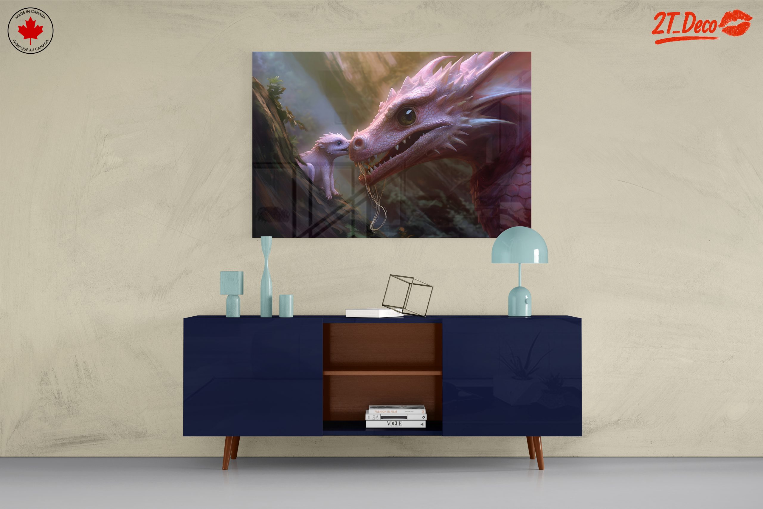 Stunning Fantasy Dragon Artwork - Image 8
