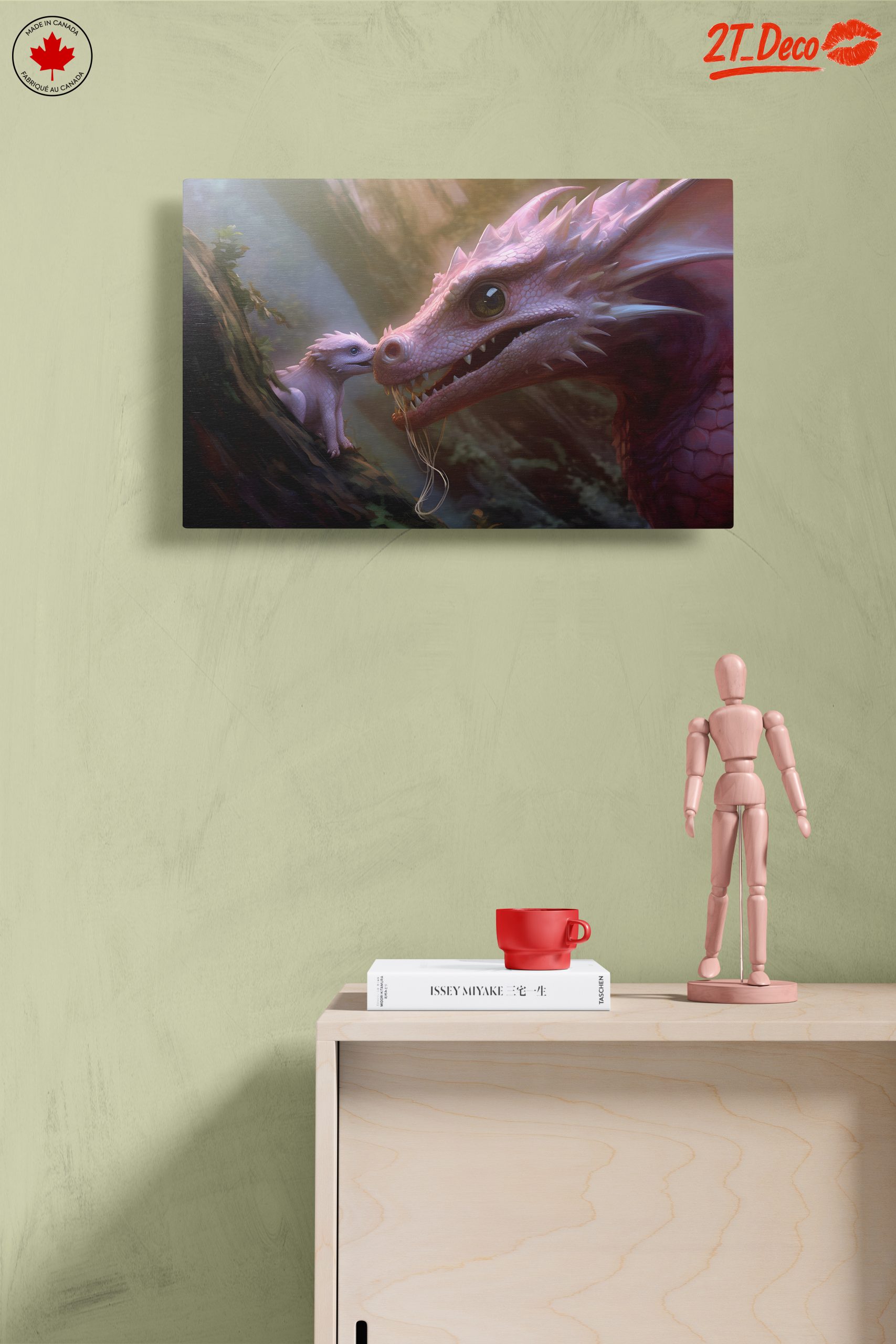 Stunning Fantasy Dragon Artwork - Image 14