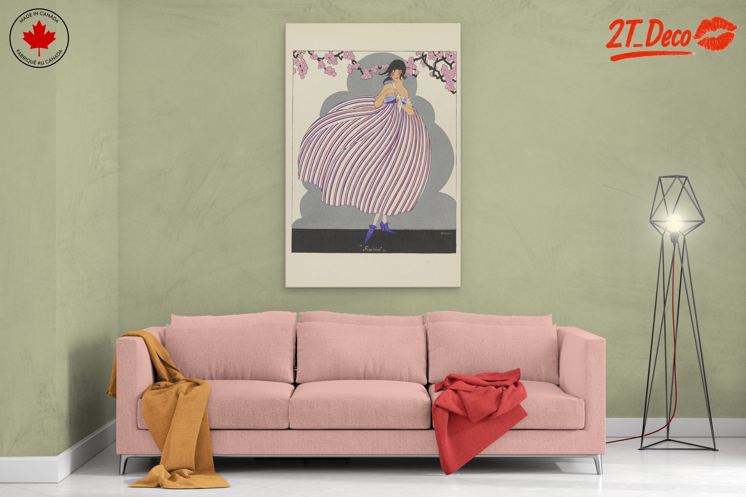 Contemporary Cultural Fashion Art - Image 2