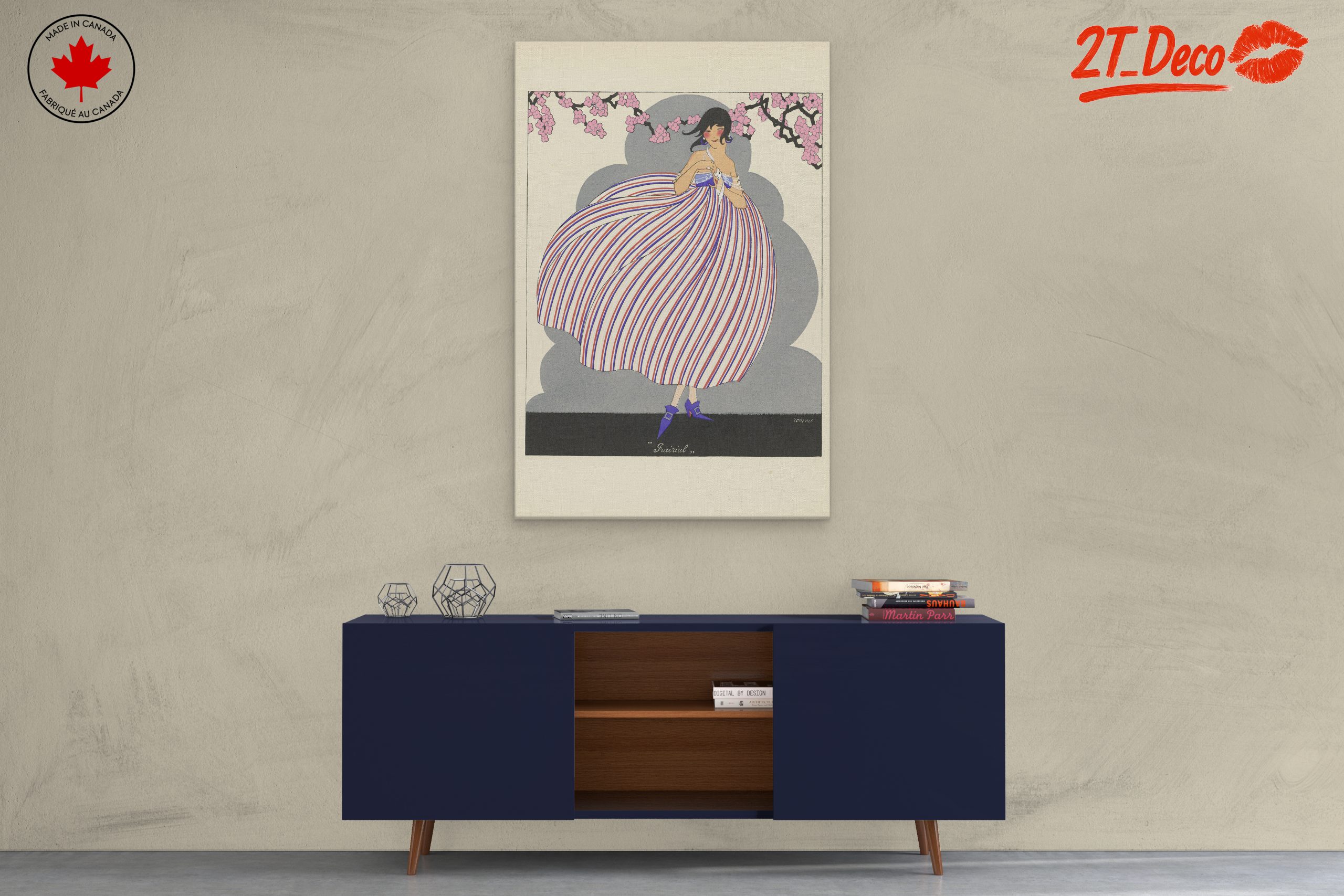 Contemporary Cultural Fashion Art - Image 3