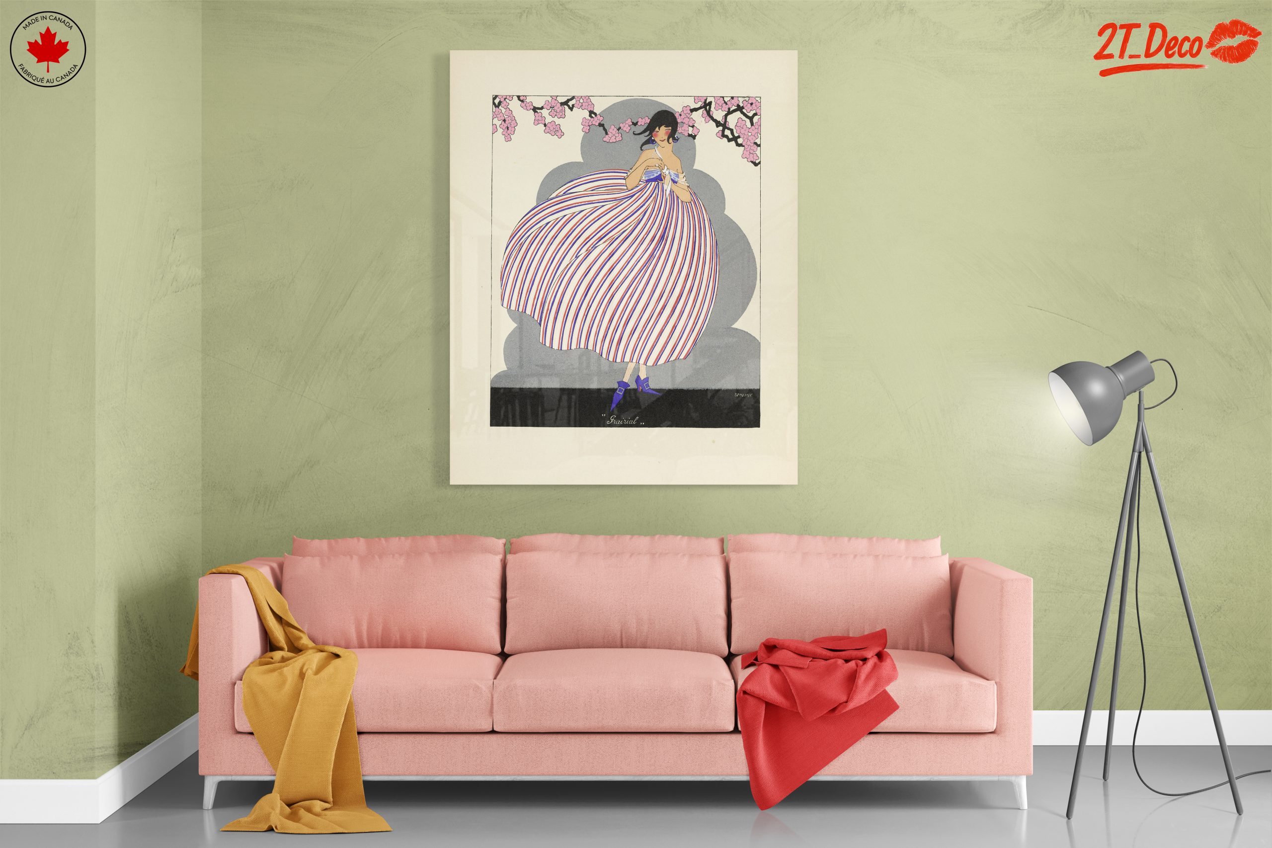 Contemporary Cultural Fashion Art - Image 7