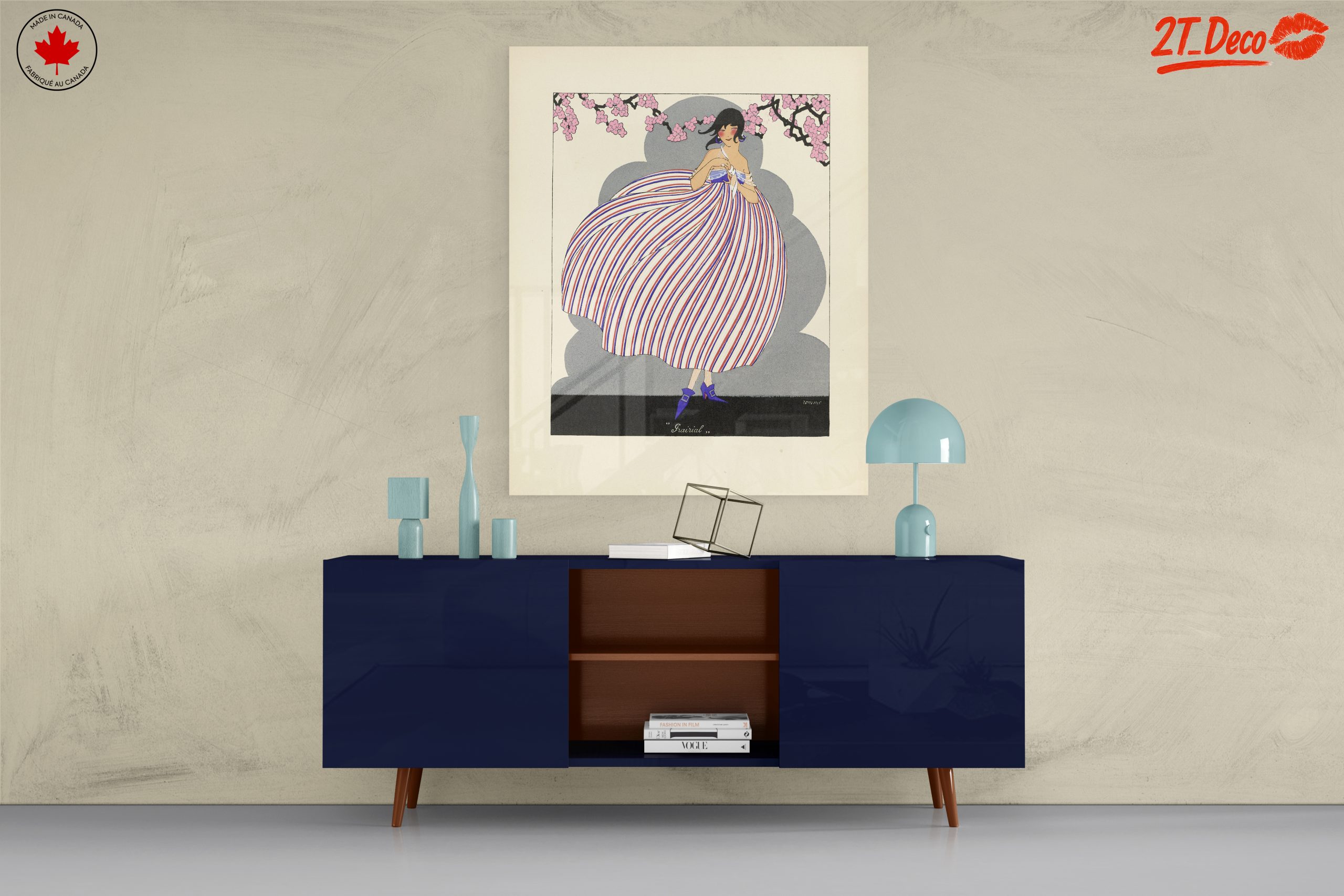 Contemporary Cultural Fashion Art - Image 8