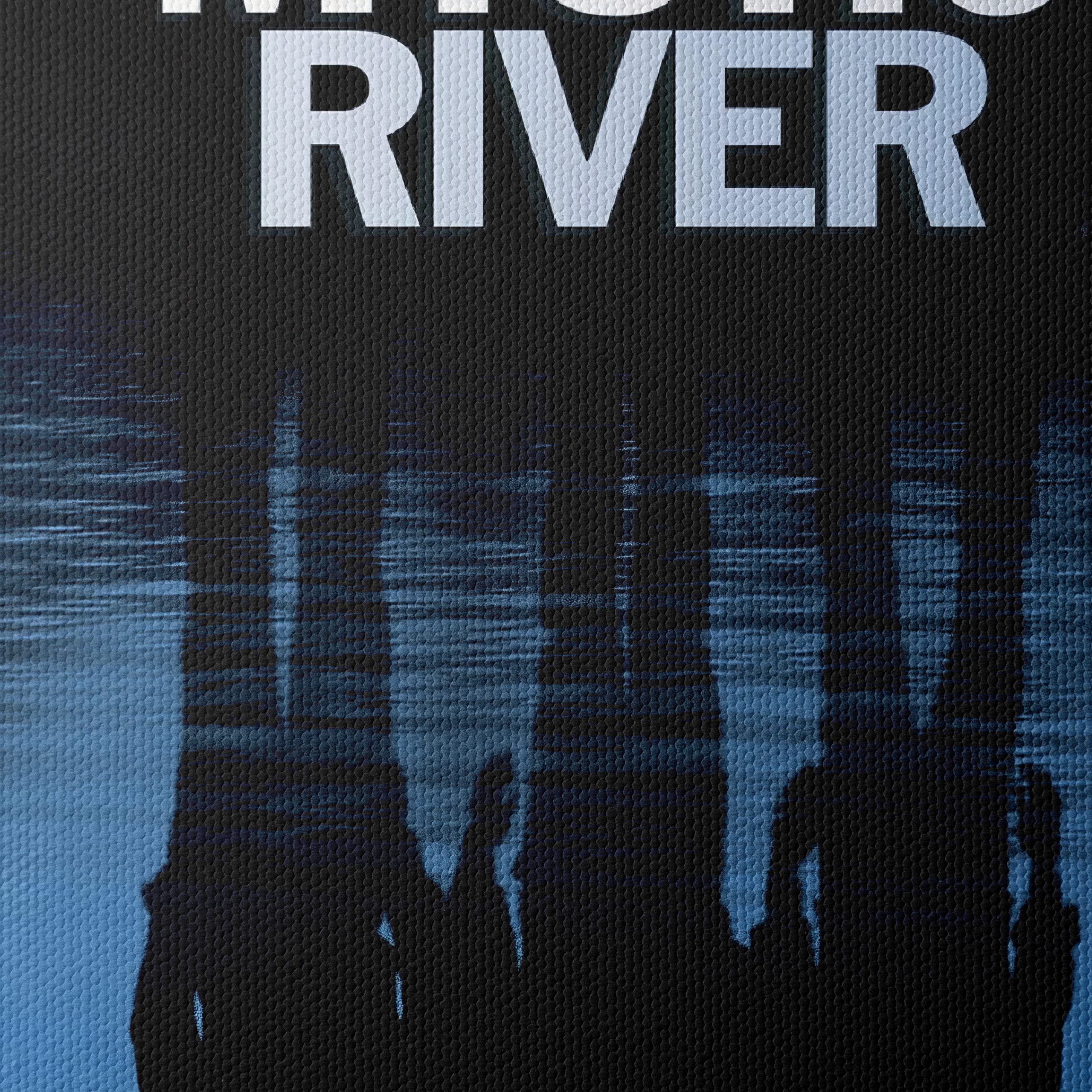 Mystic River Reflection Art - Image 4