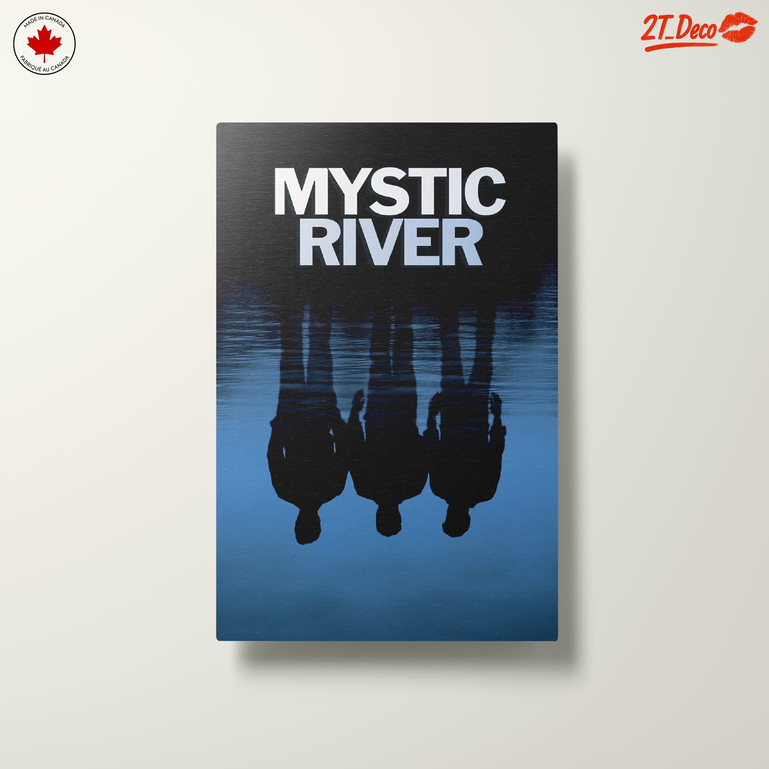 Mystic River Reflection Art - Image 10