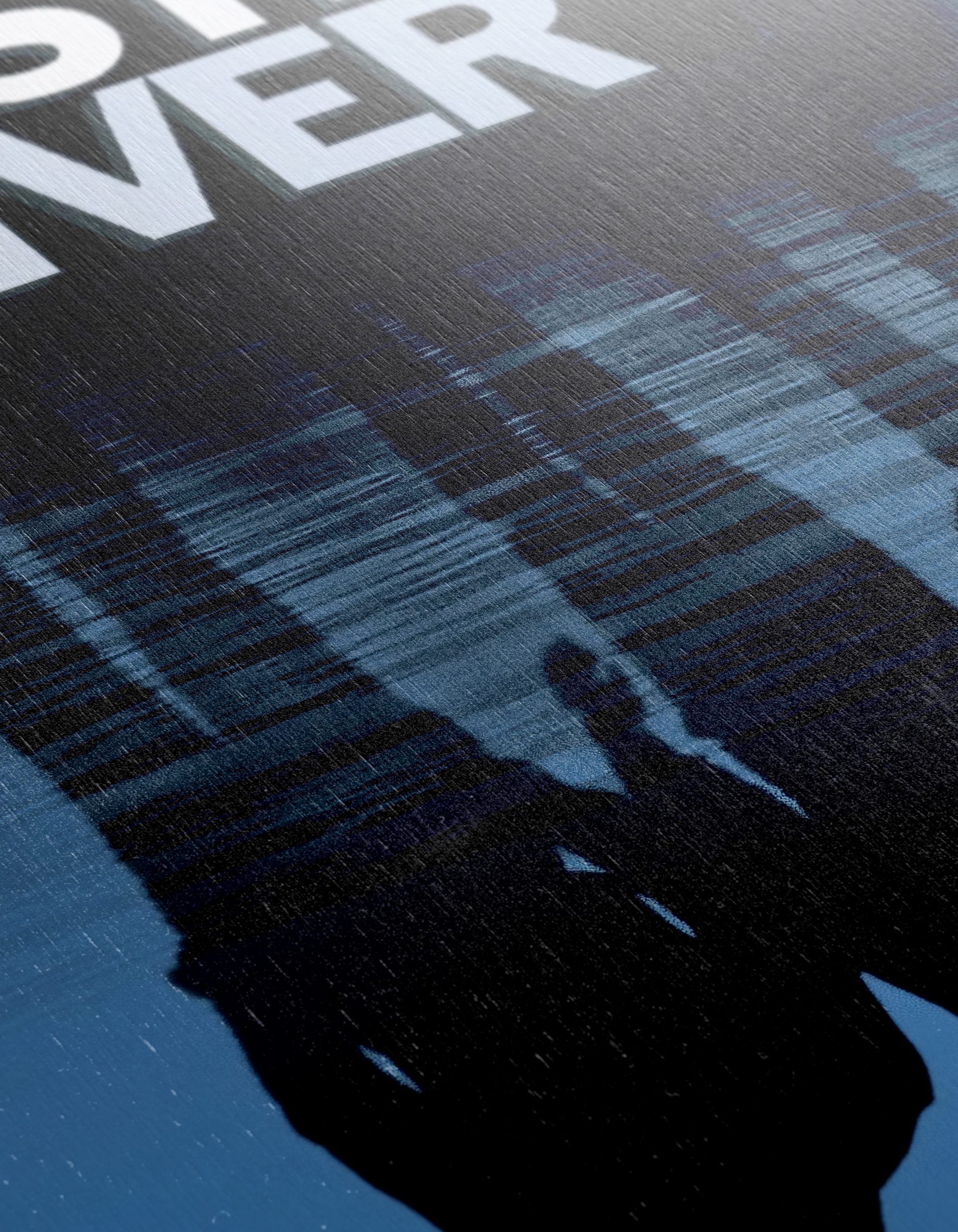 Mystic River Reflection Art - Image 12