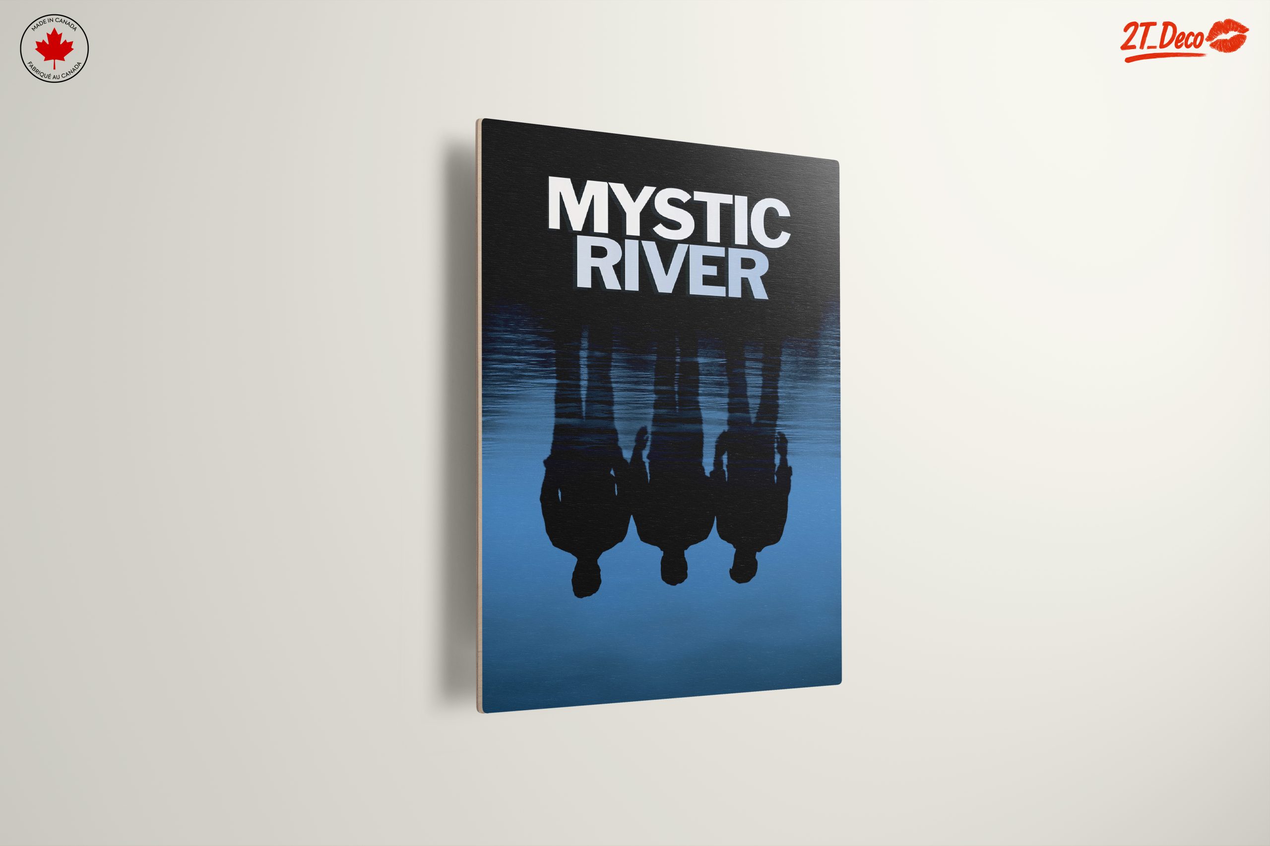 Mystic River Reflection Art - Image 13