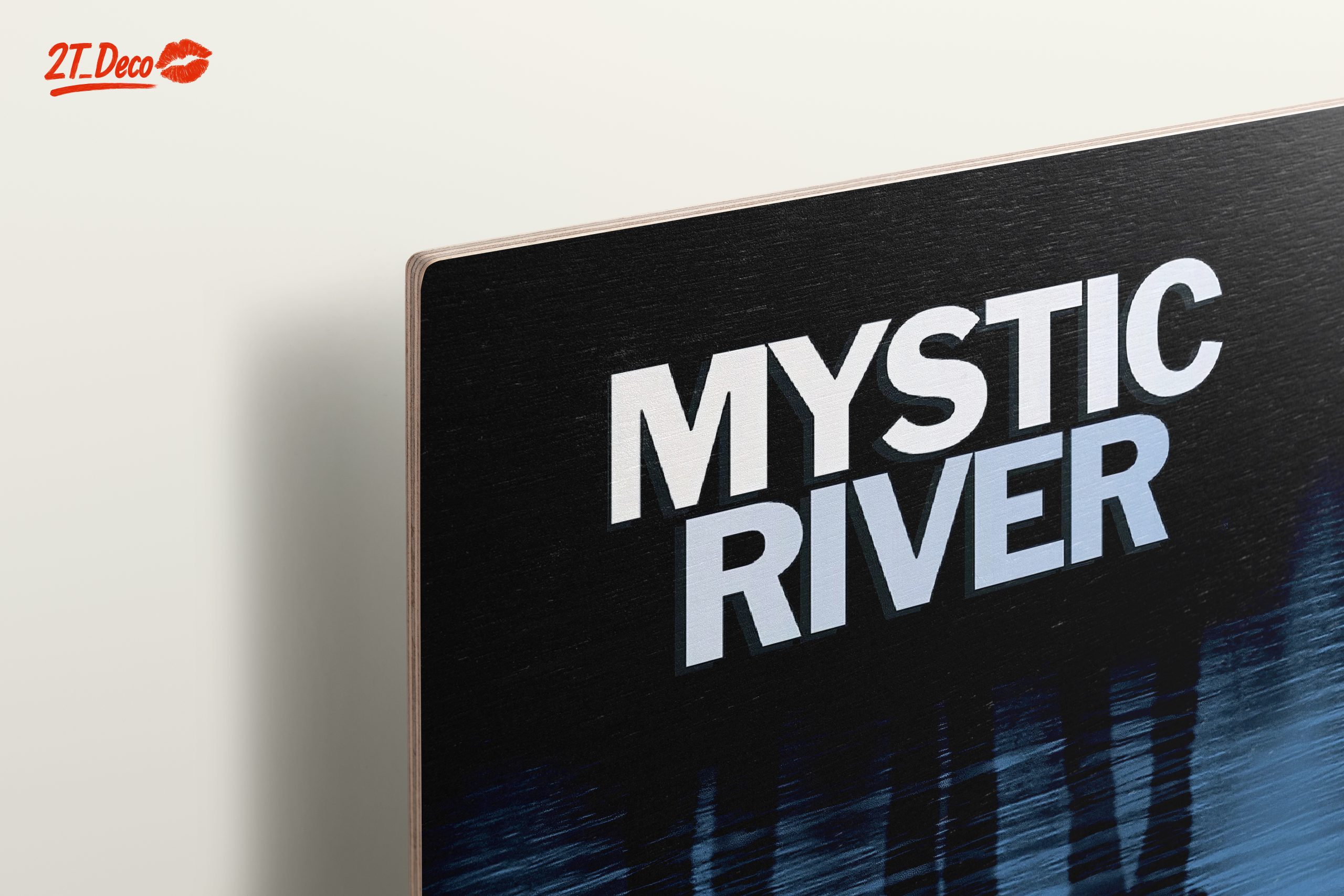 Mystic River Reflection Art - Image 15