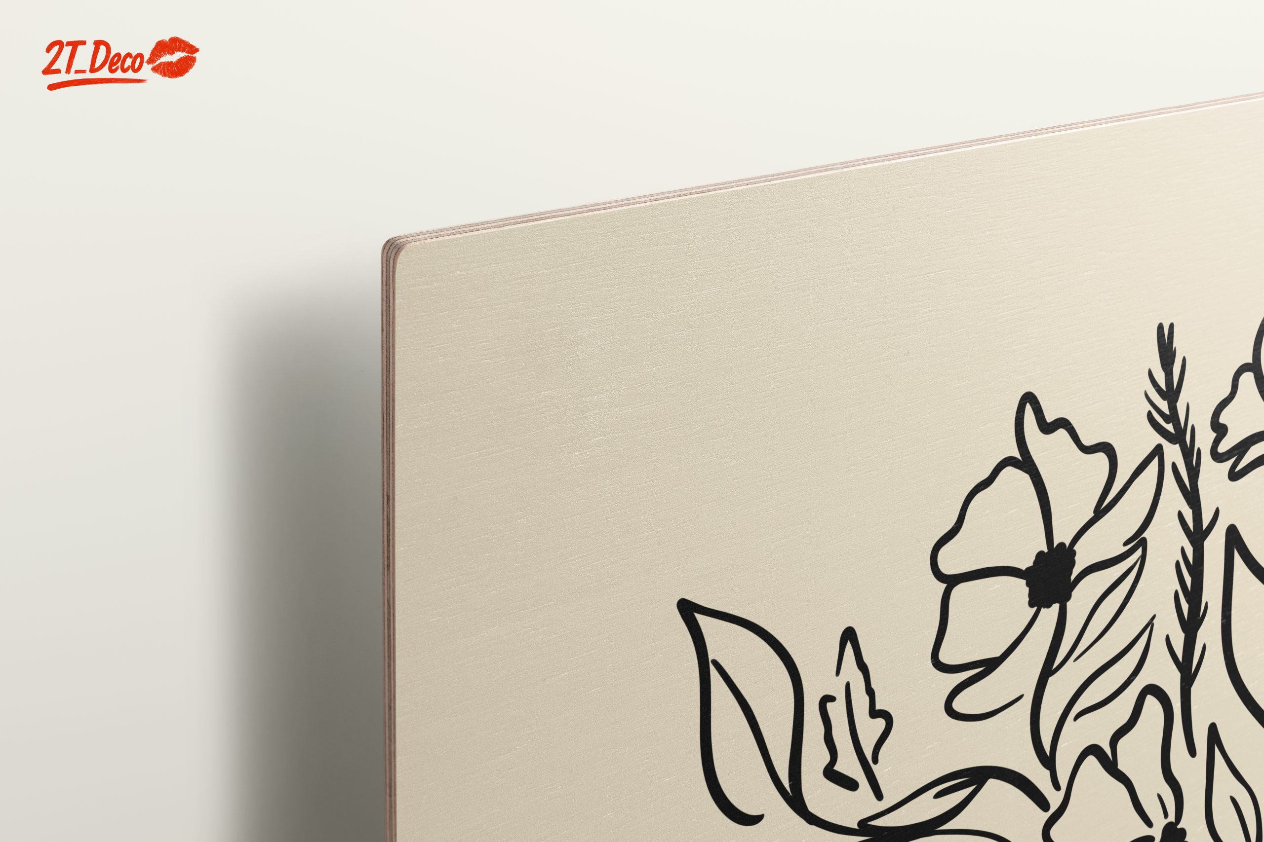 Stylized Floral Arrangement in a Vase - Image 15