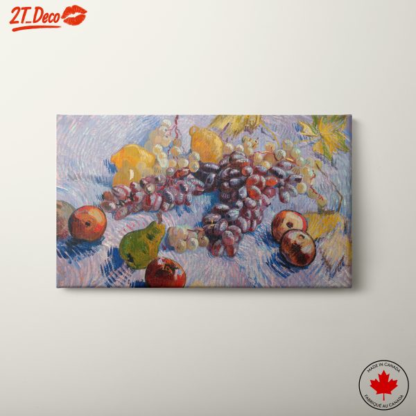 Vibrant Abstract Fruit Composition 3